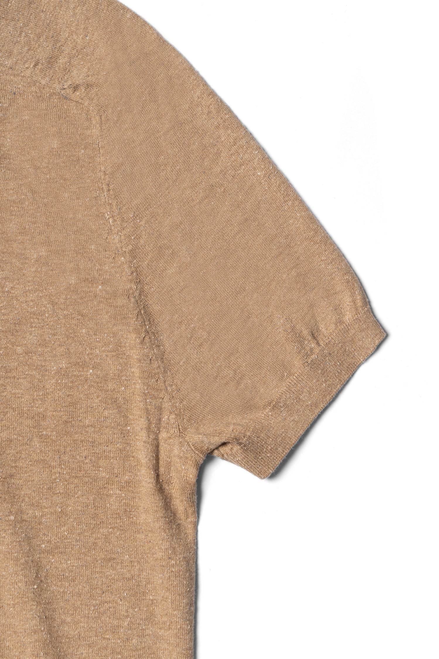 Donegal Hemp Cotton Blending Crew Neck
