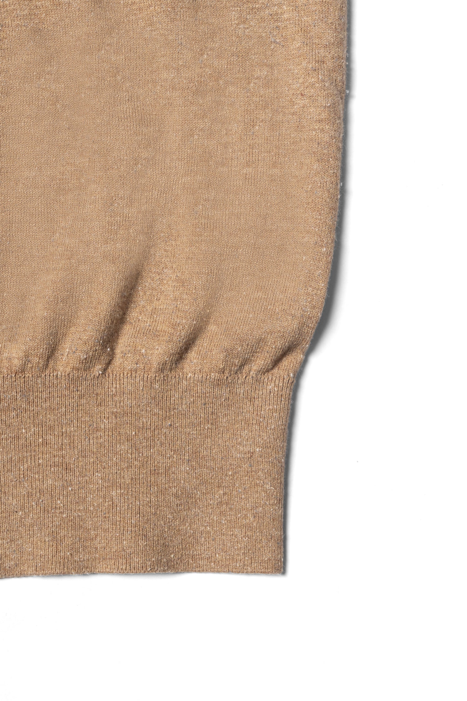Donegal Hemp Cotton Blending Crew Neck