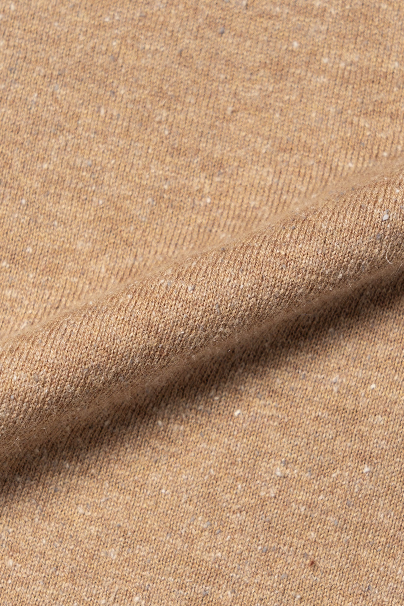 Donegal Hemp Cotton Blending Crew Neck
