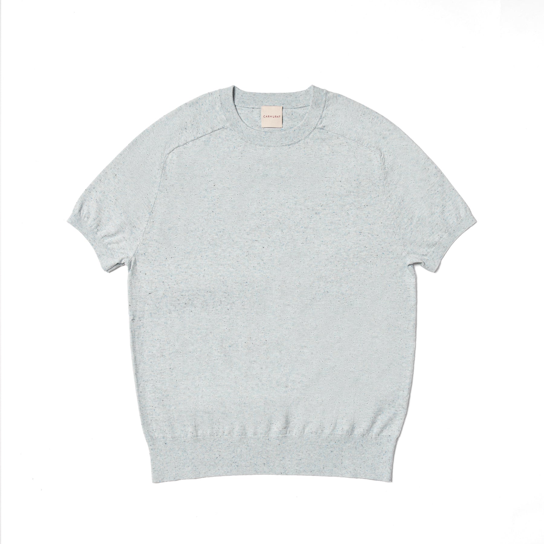Donegal Hemp Cotton Blending Crew Neck