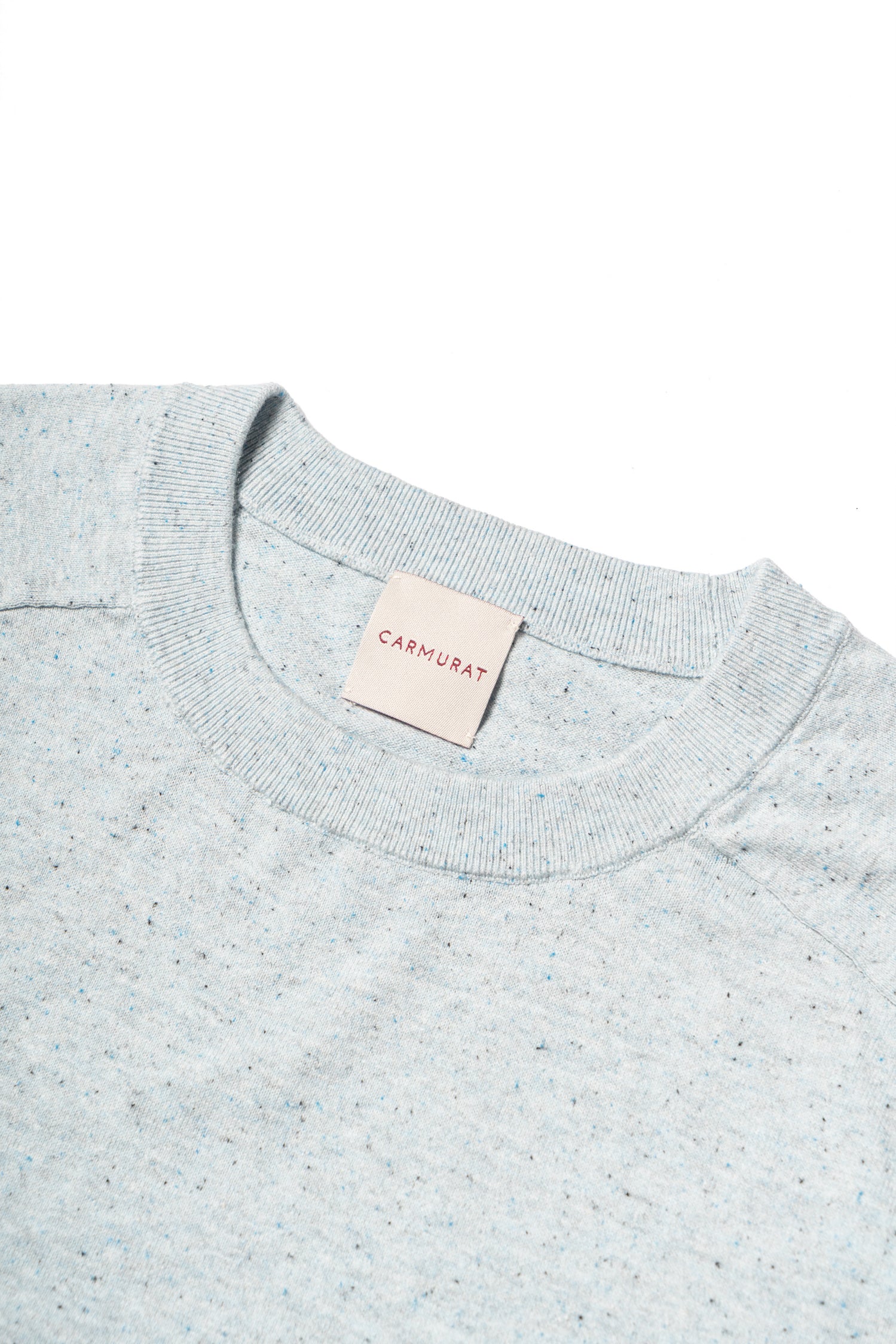 Donegal Hemp Cotton Blending Crew Neck