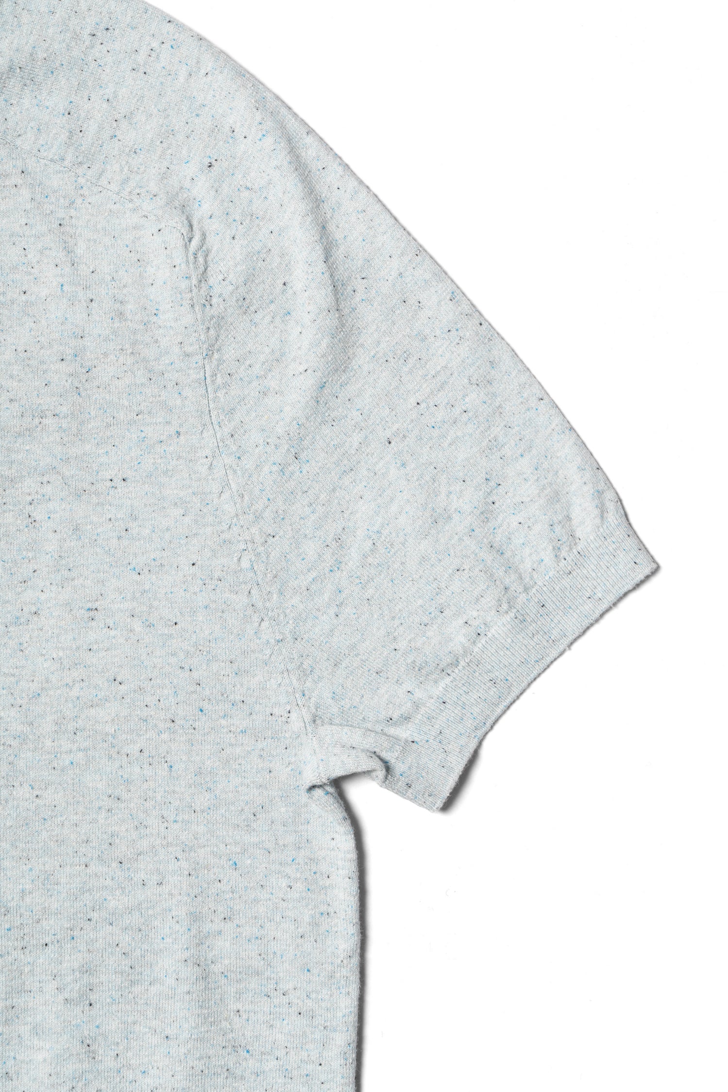 Donegal Hemp Cotton Blending Crew Neck