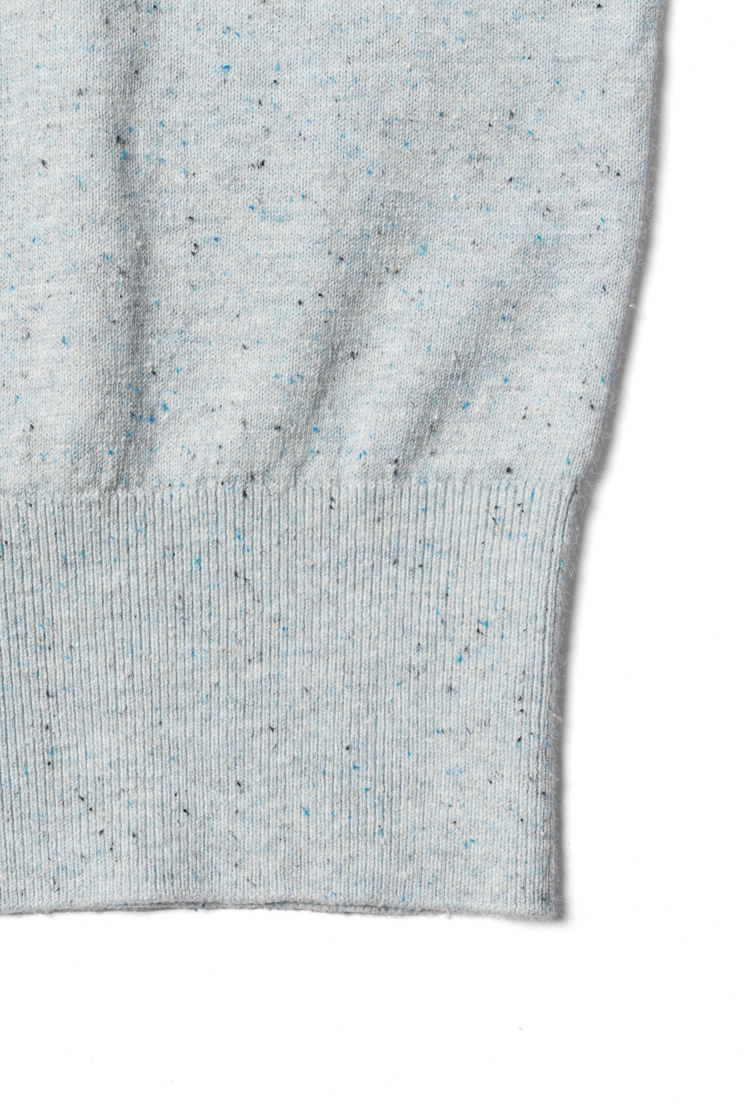 Donegal Hemp Cotton Blending Crew Neck