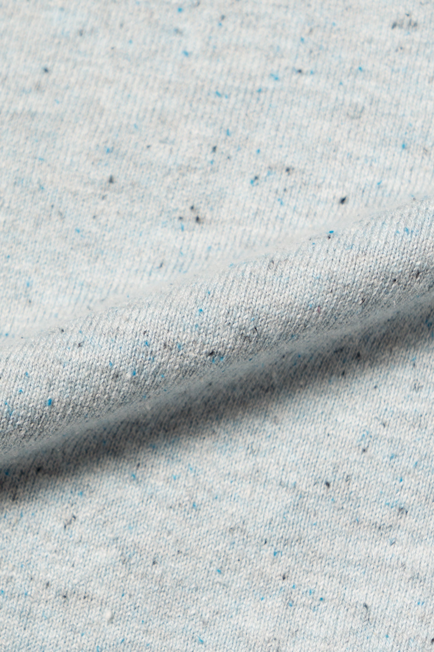 Donegal Hemp Cotton Blending Crew Neck