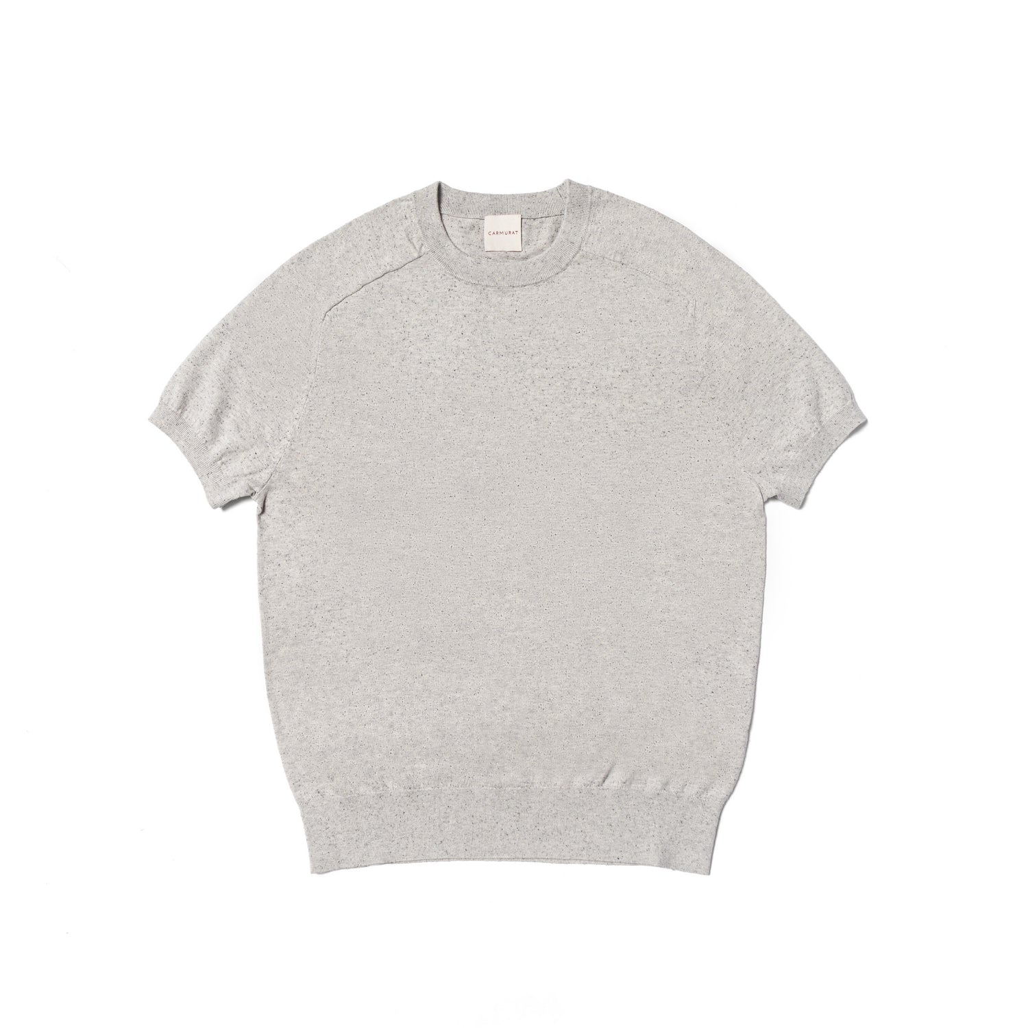 Donegal Hemp Cotton Blending Crew Neck