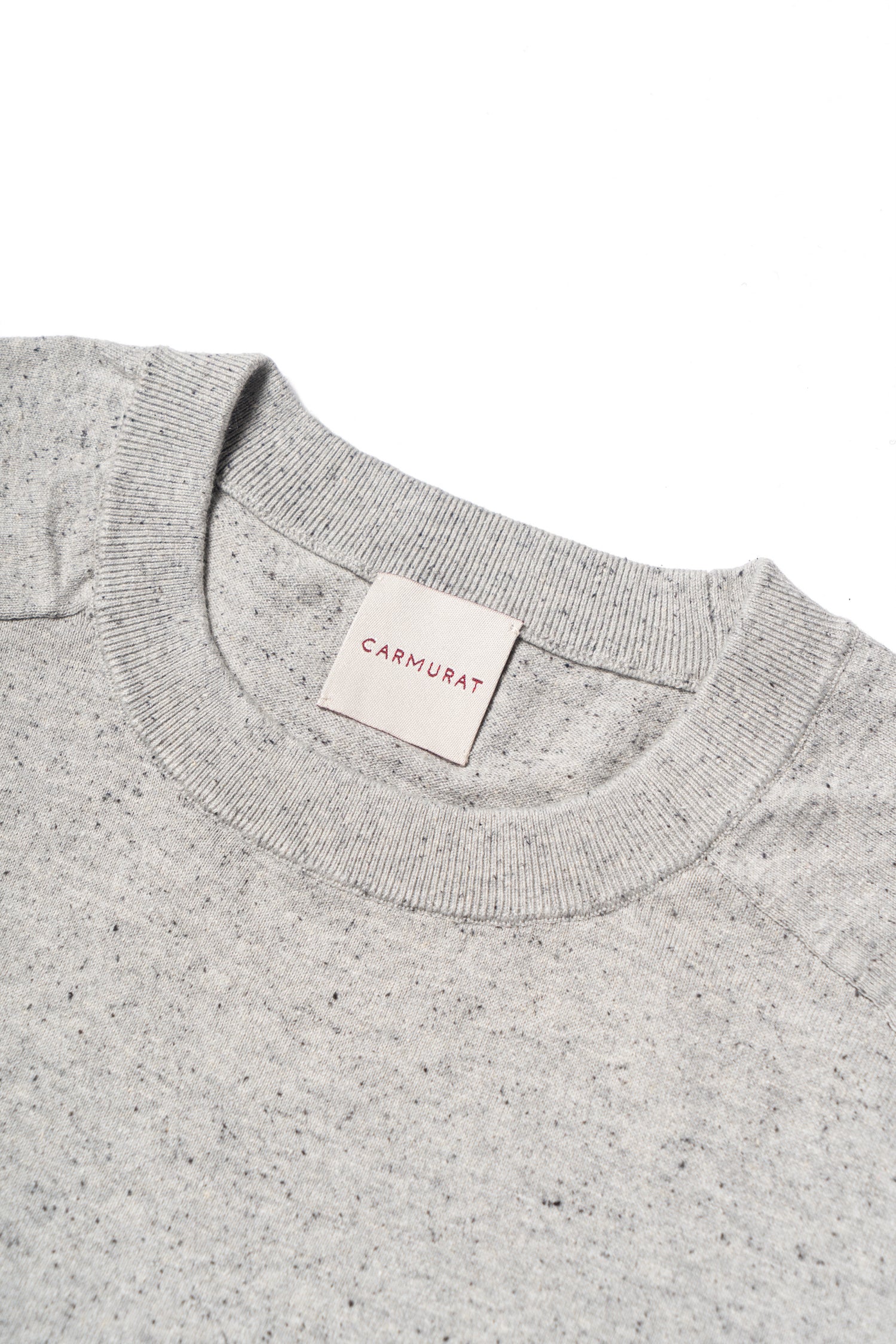 Donegal Hemp Cotton Blending Crew Neck