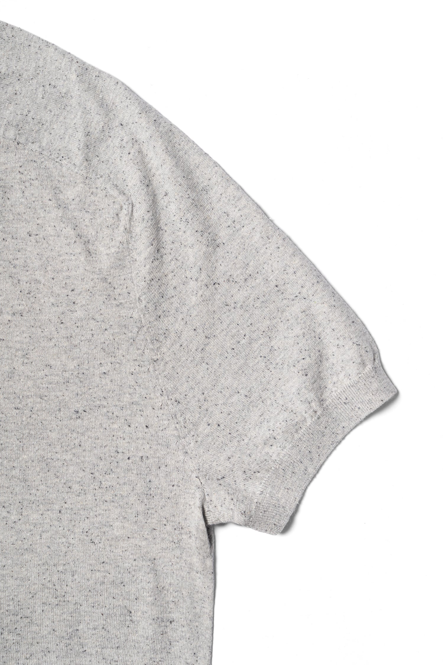 Donegal Hemp Cotton Blending Crew Neck