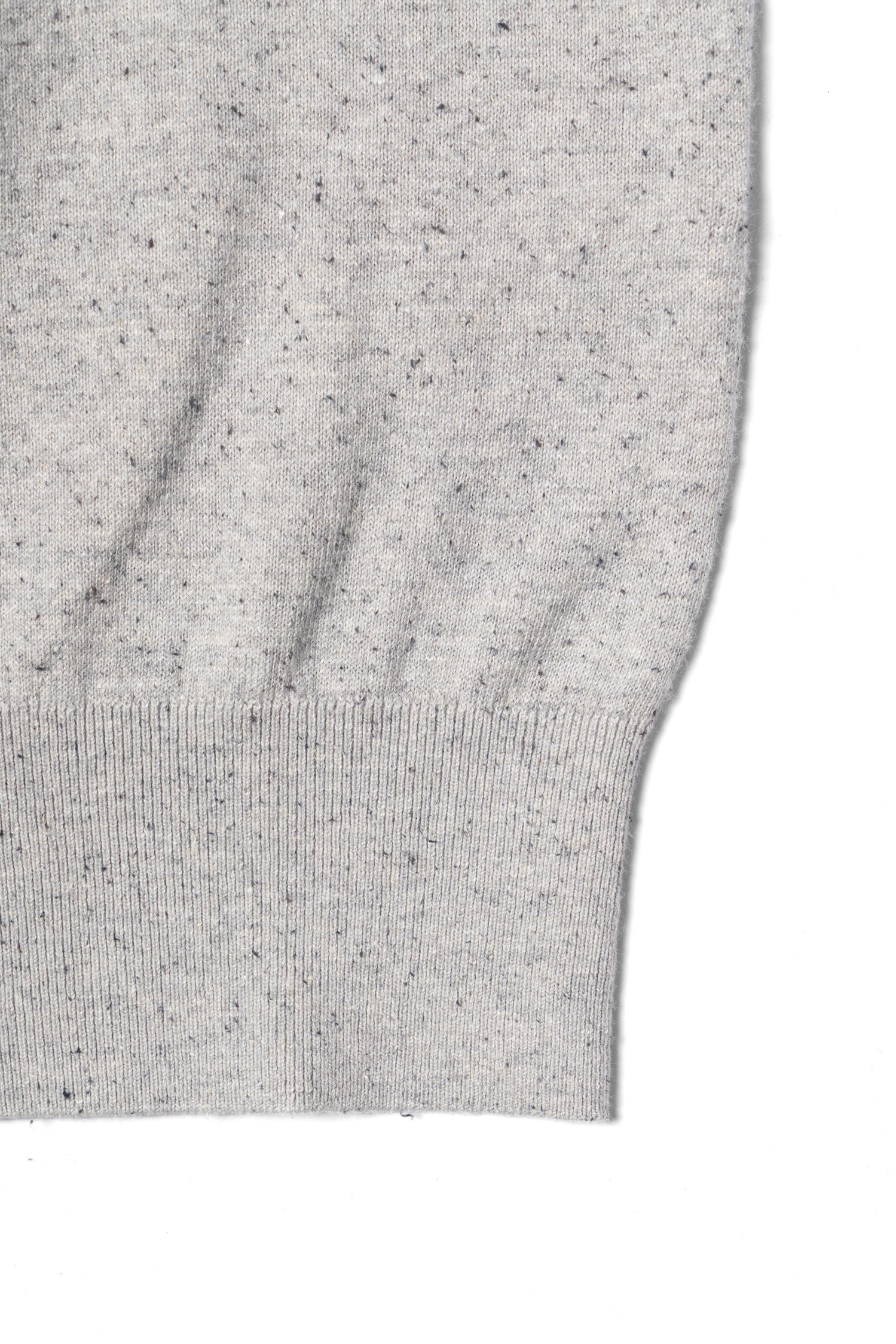 Donegal Hemp Cotton Blending Crew Neck