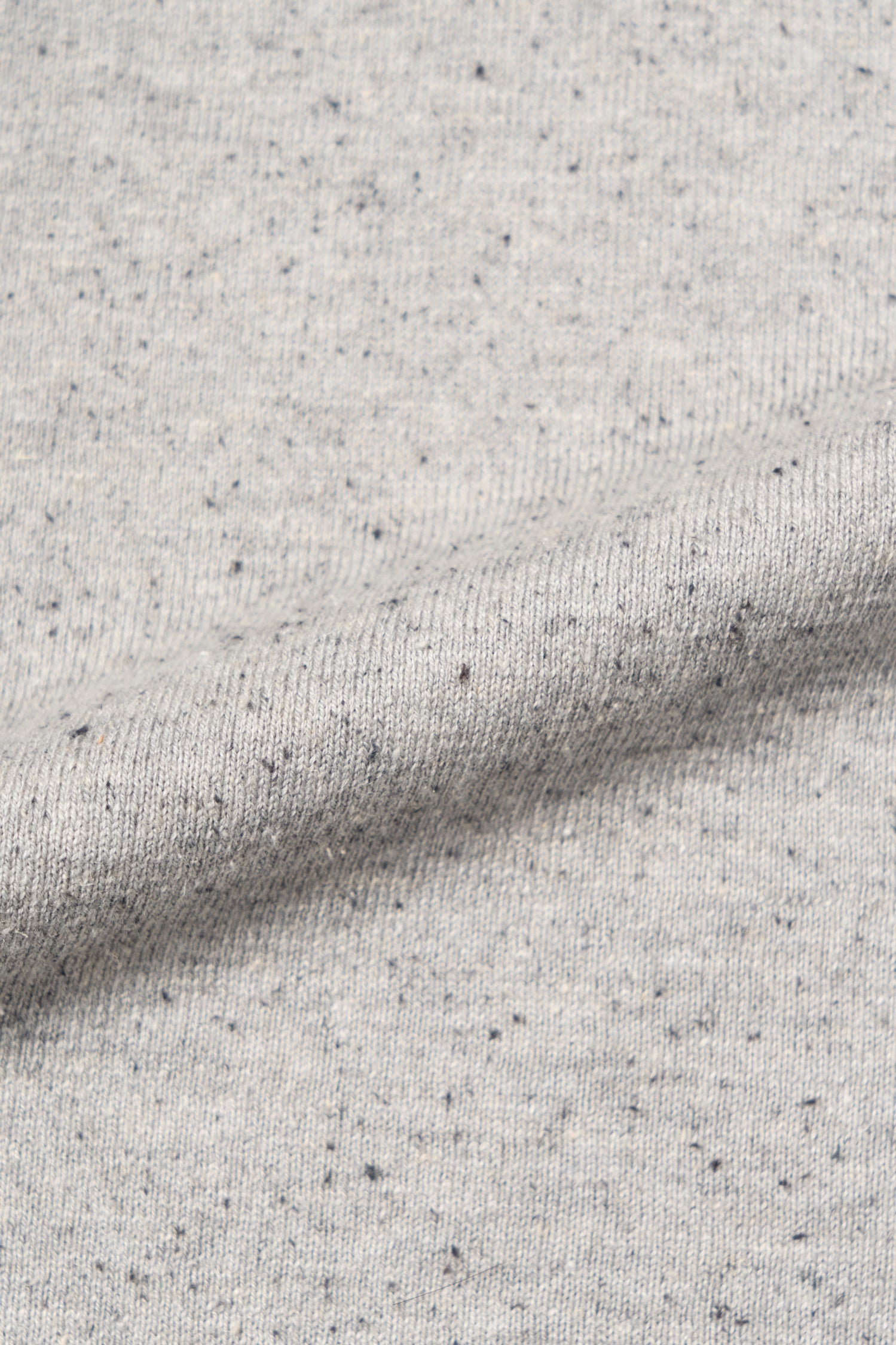 Donegal Hemp Cotton Blending Crew Neck