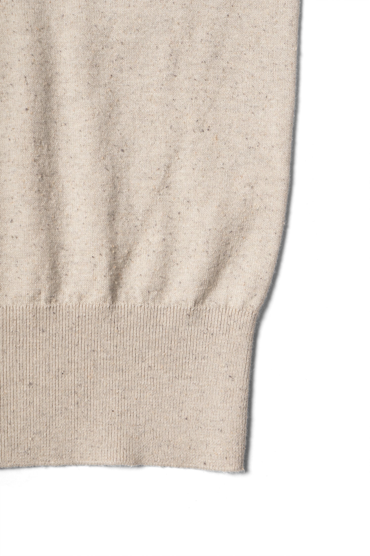 Donegal Hemp Cotton Blending Crew Neck