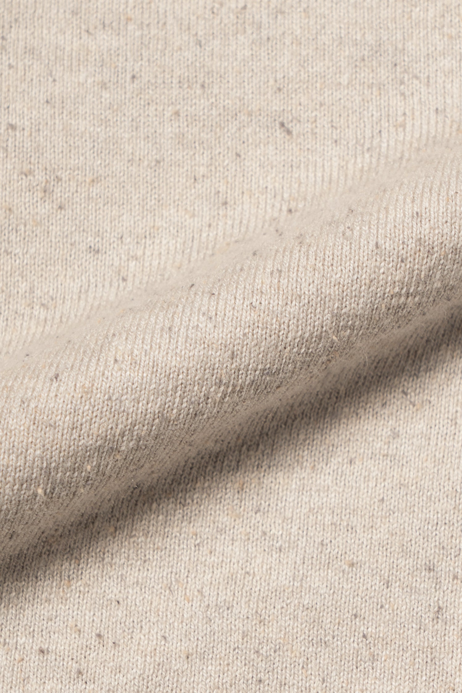 Donegal Hemp Cotton Blending Crew Neck