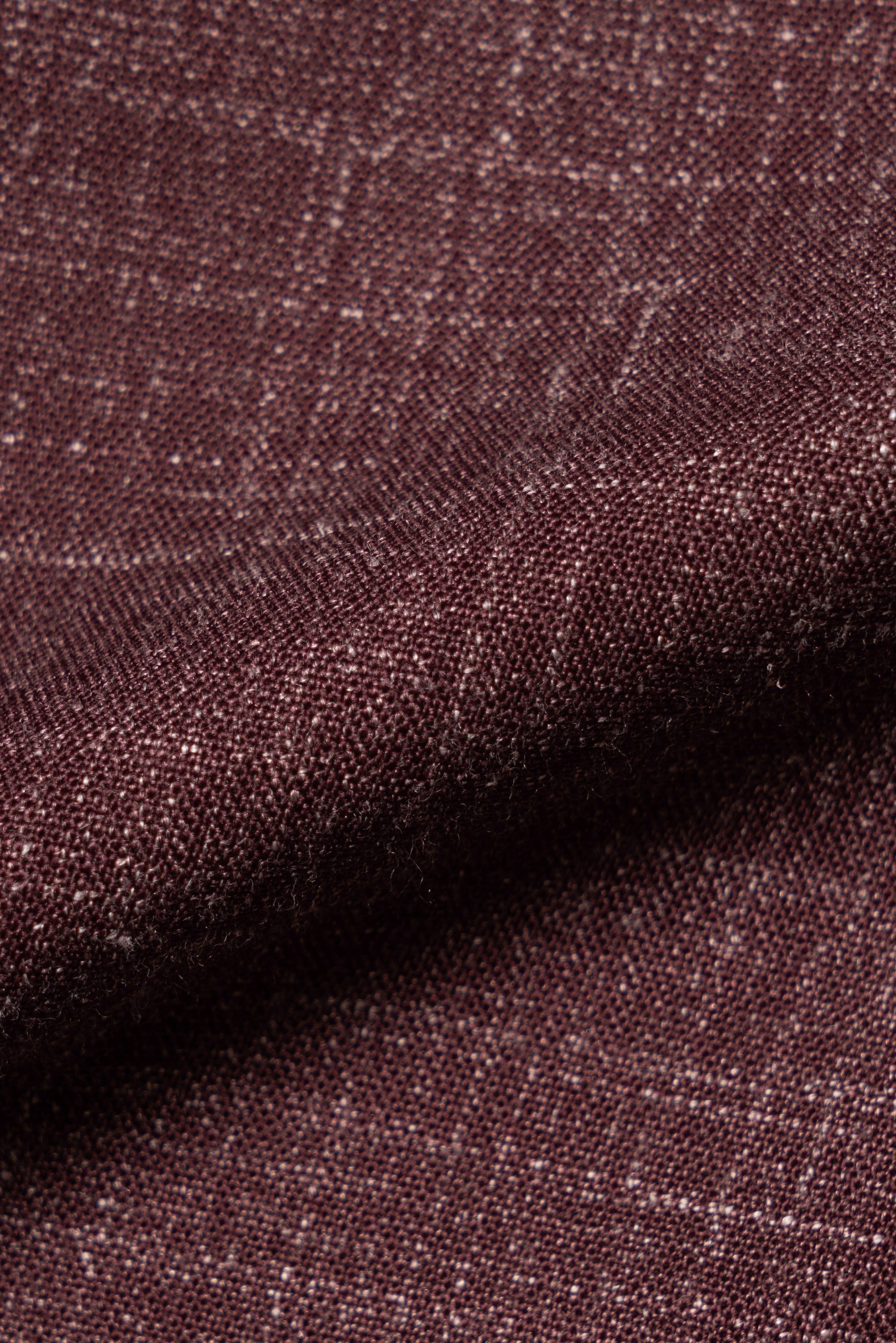 MTO Rust Silk Linen Wool Jacket #768