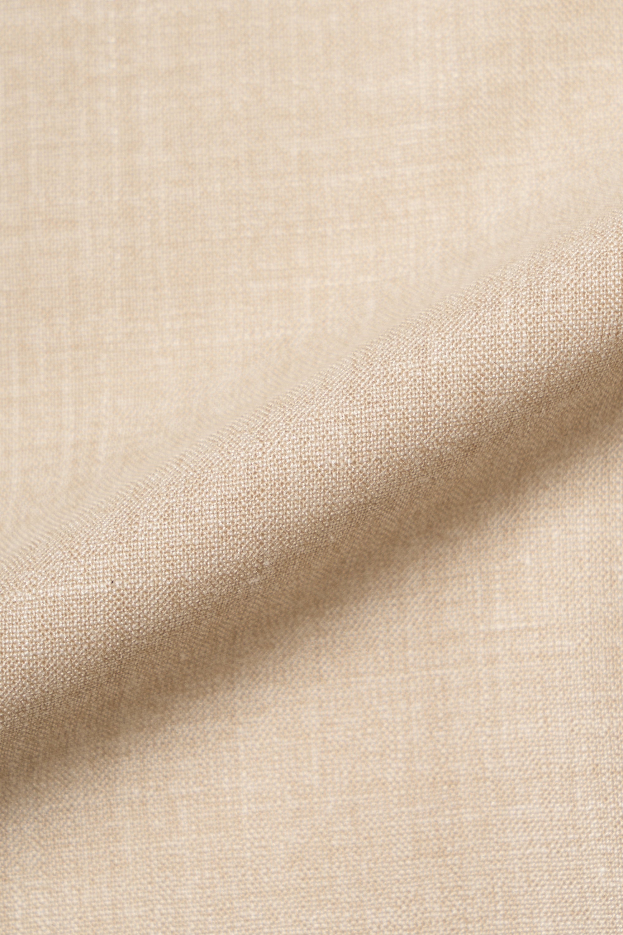 Beige Silk Linen Wool Earl Jacket #265