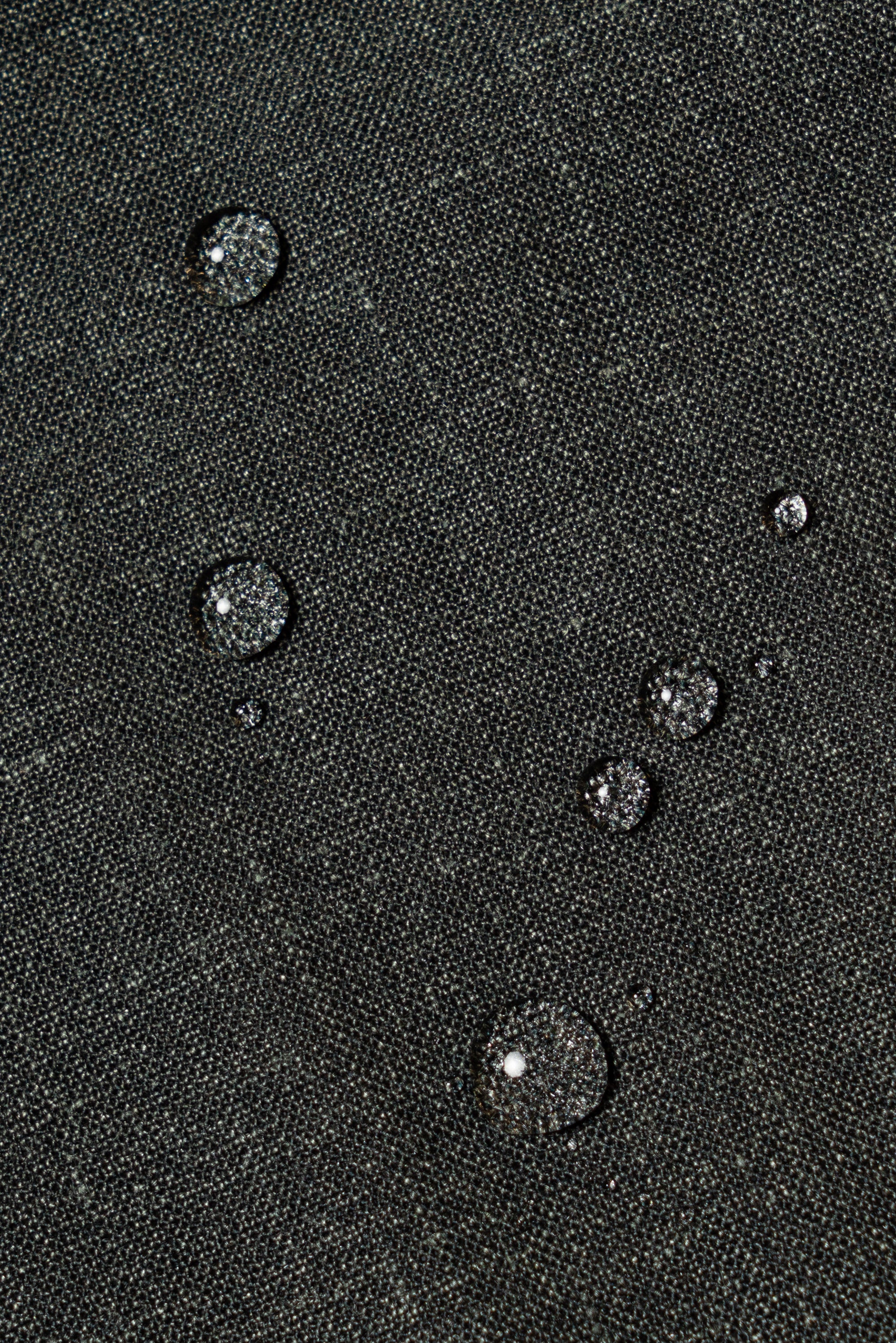 Turquoise Silk Linen Wool Earl Jacket #260