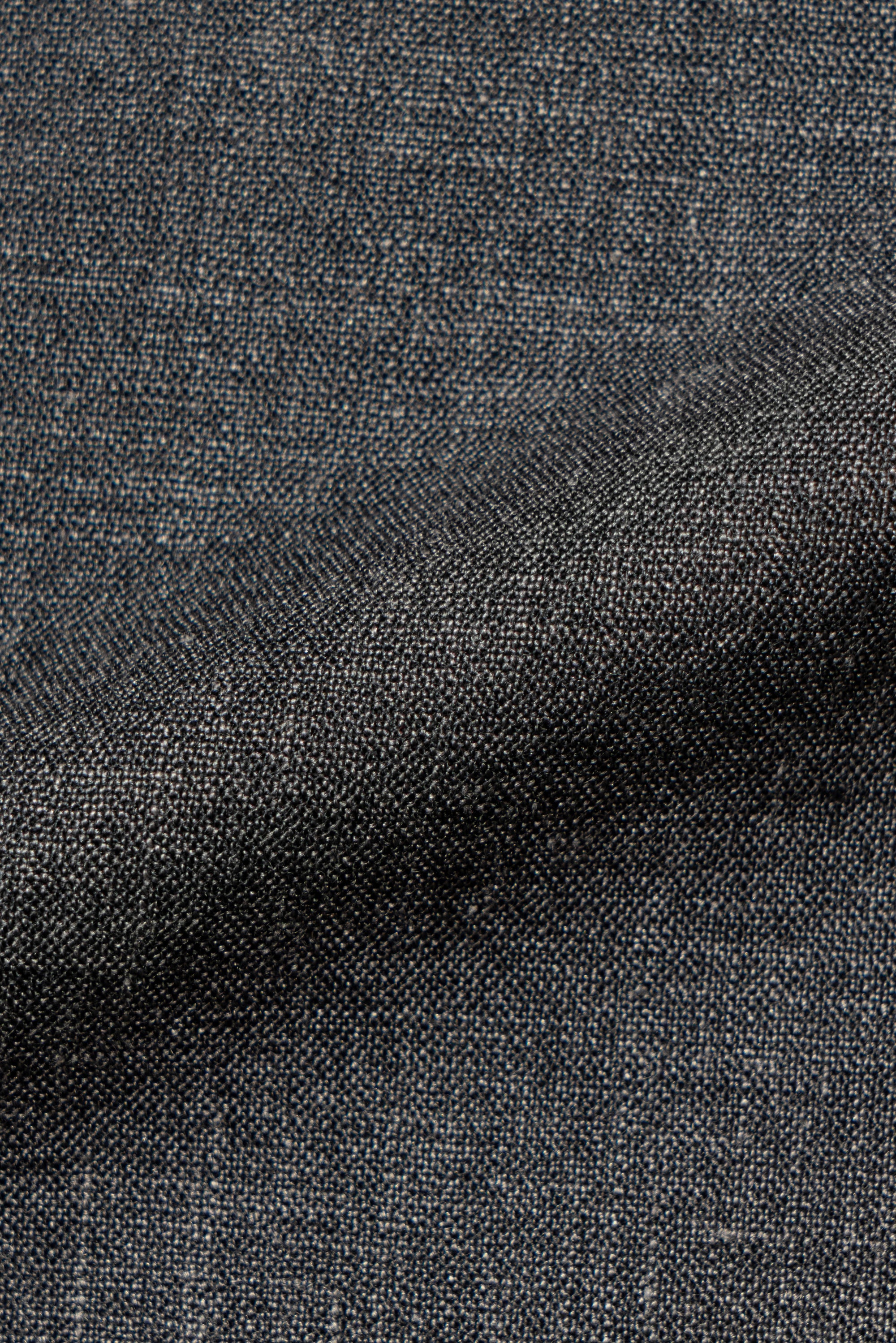 Mid Grey Silk Linen Wool Earl Jacket #261
