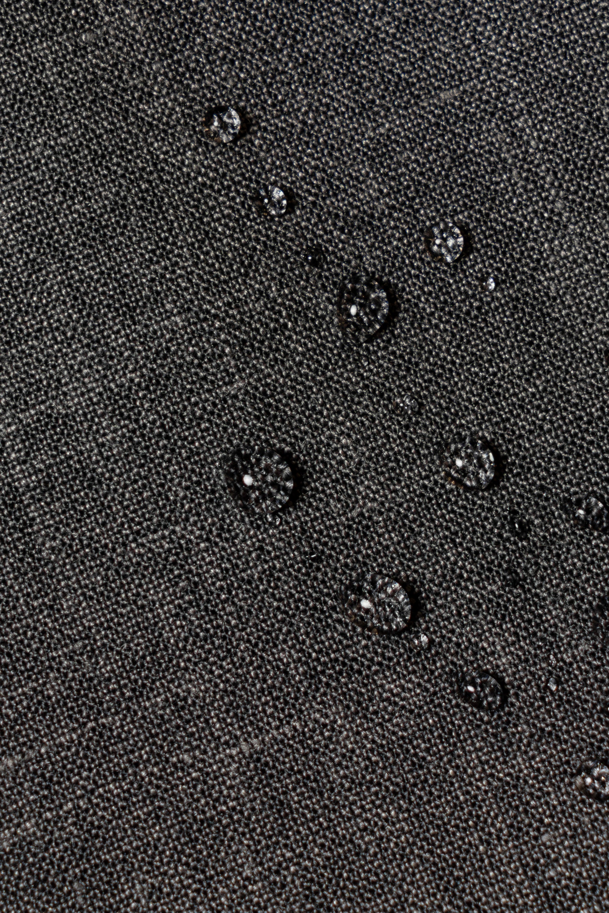 Mid Grey Silk Linen Wool Earl Jacket #261