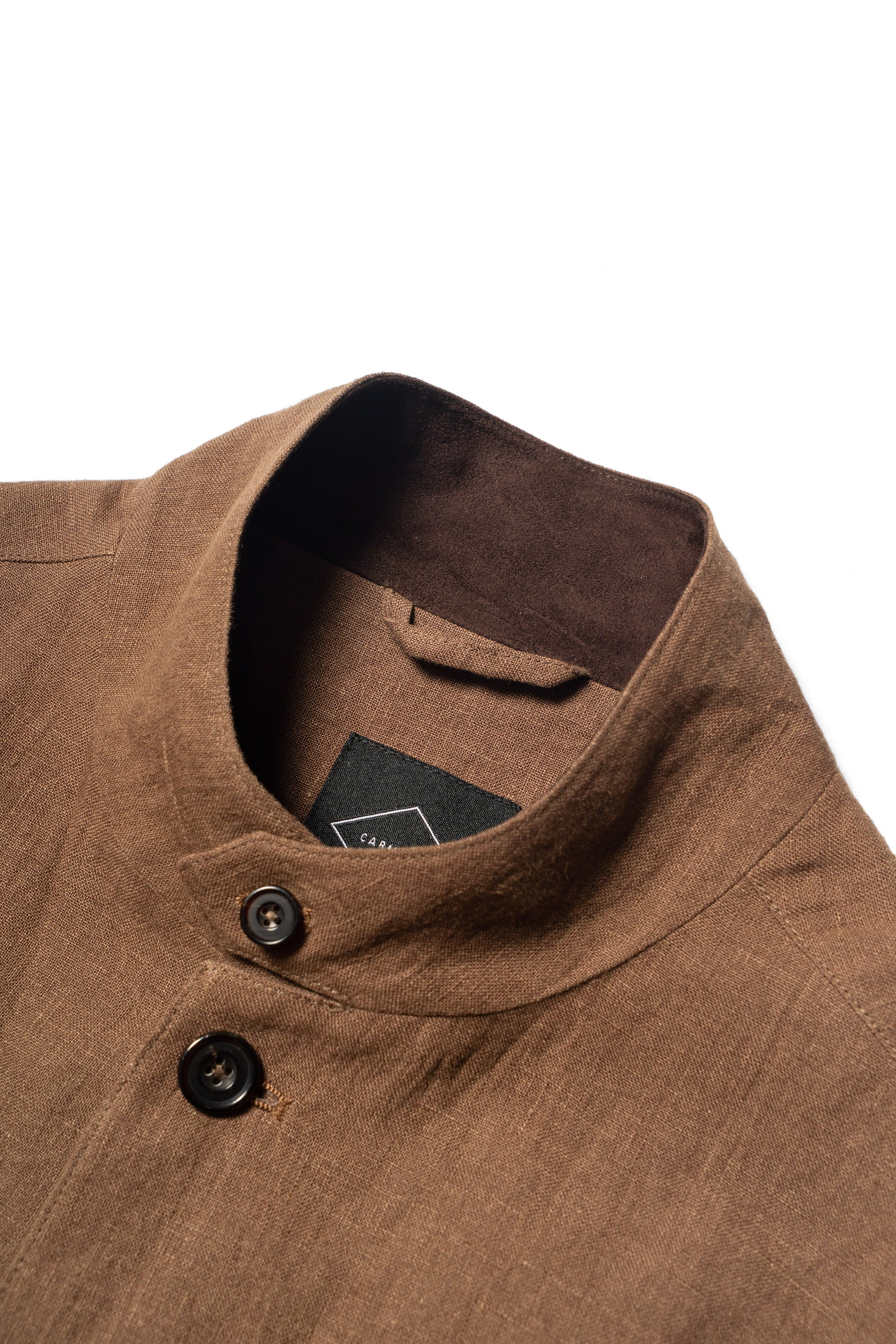 Brown Hemp Earl Jacket #282