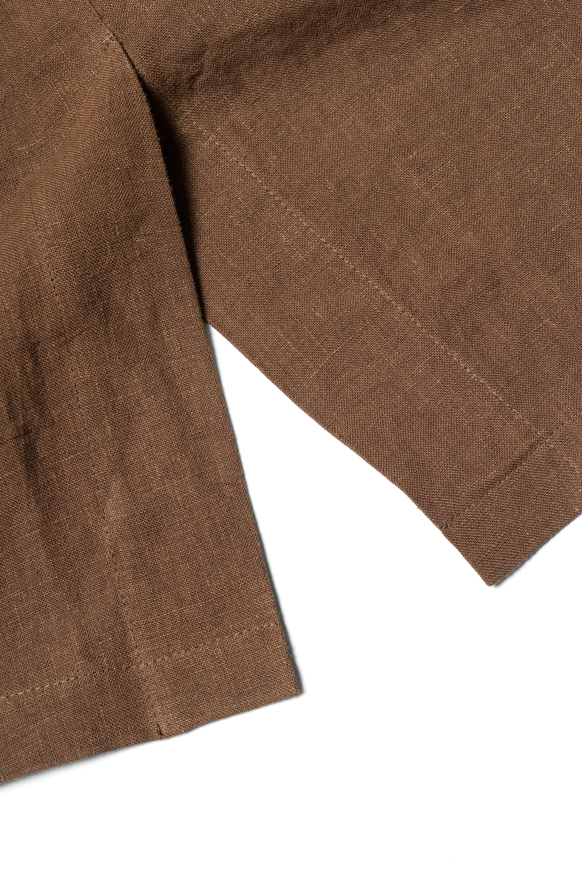 Brown Hemp Earl Jacket #282