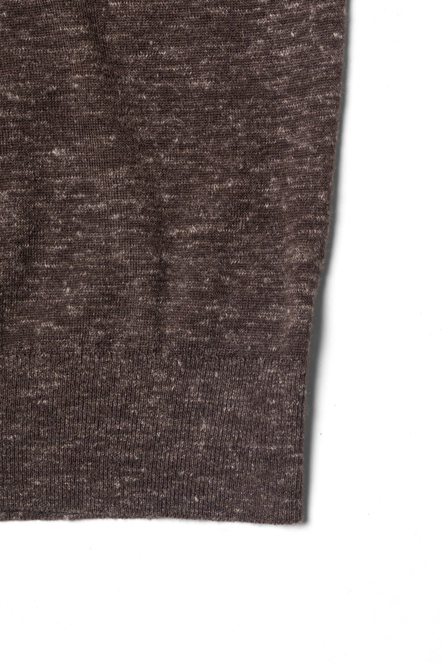 Wool Silk Hemp Knitted Polo