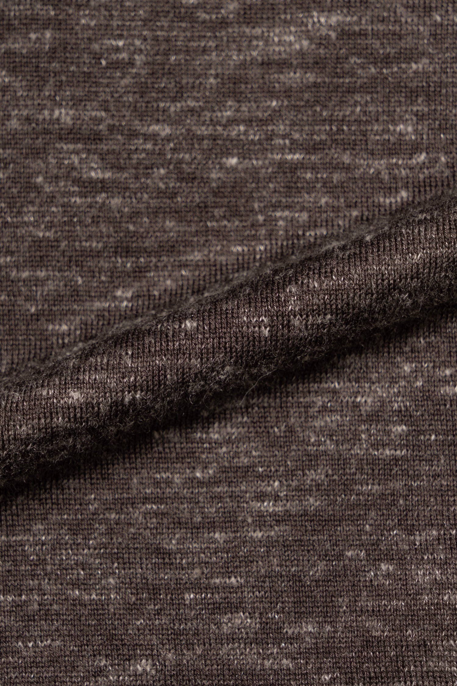 Wool Silk Hemp Knitted Polo