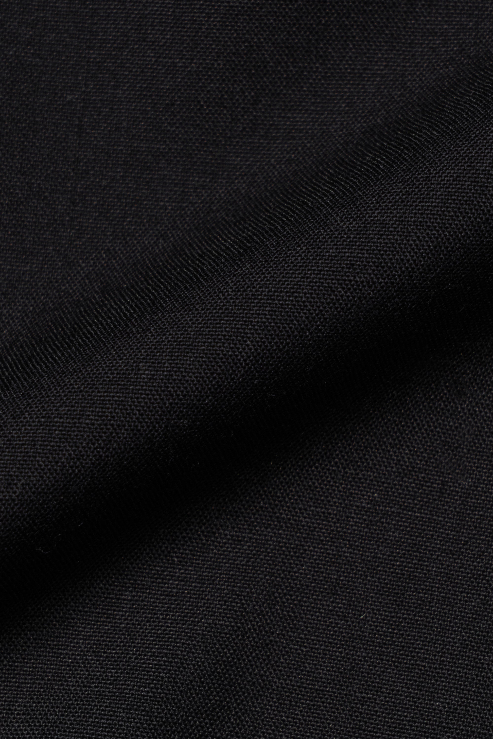 Navy Wool Silk Tropical Blazer