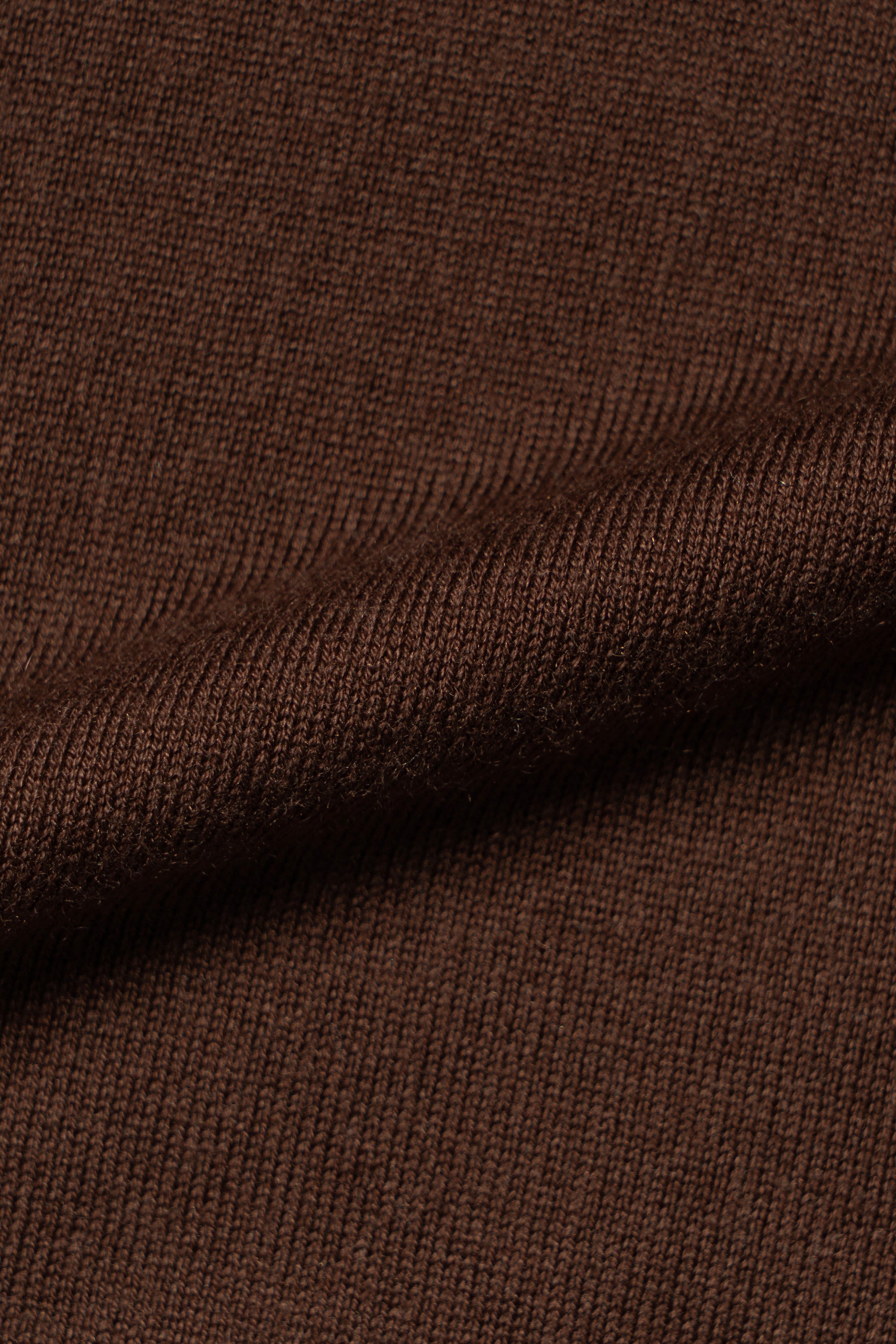 Grey / Rust Silk Cashmere Knitted Polo