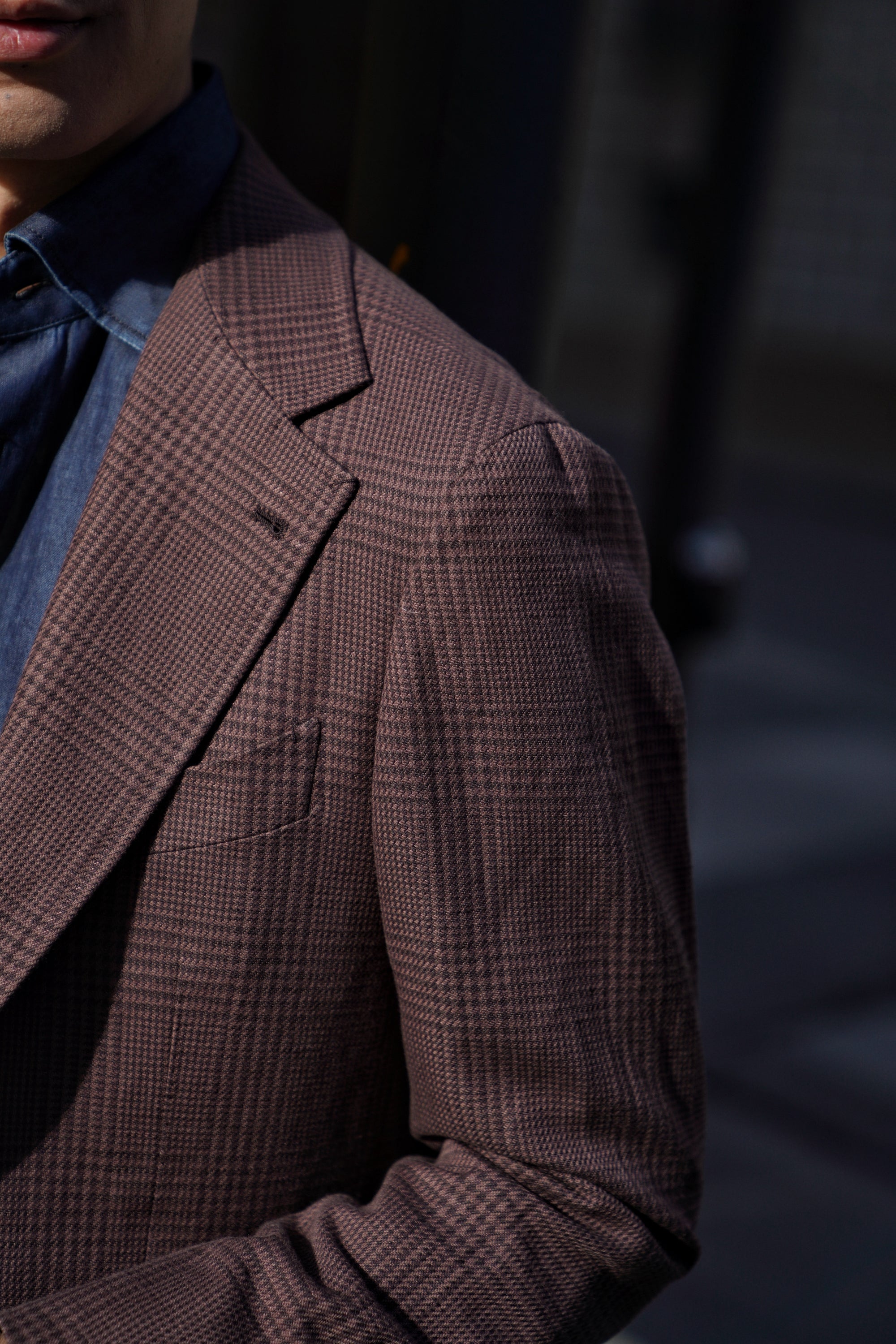 Glen Check "Capri Tweed" Sport Coat Collection #617-621