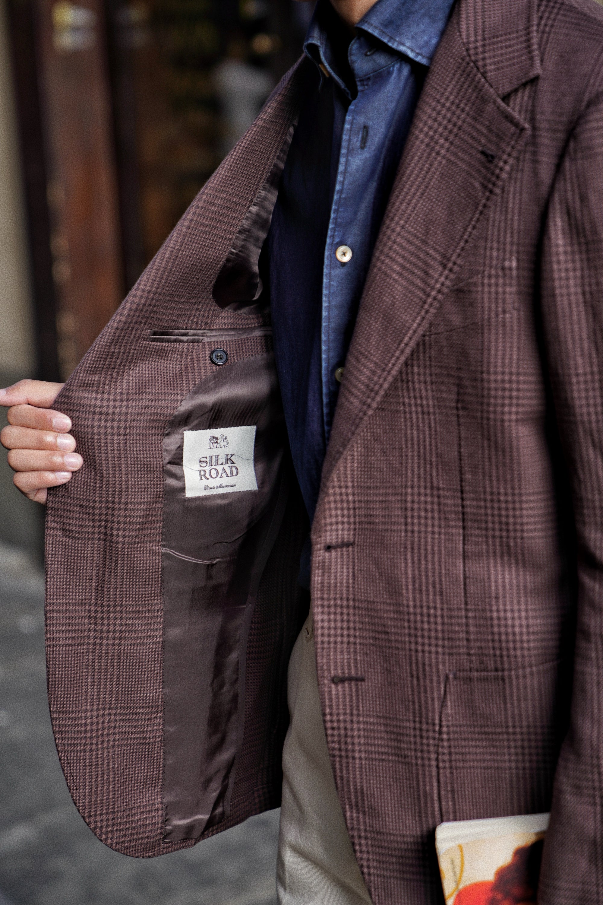 Glen Check "Capri Tweed" Sport Coat Collection #617-621