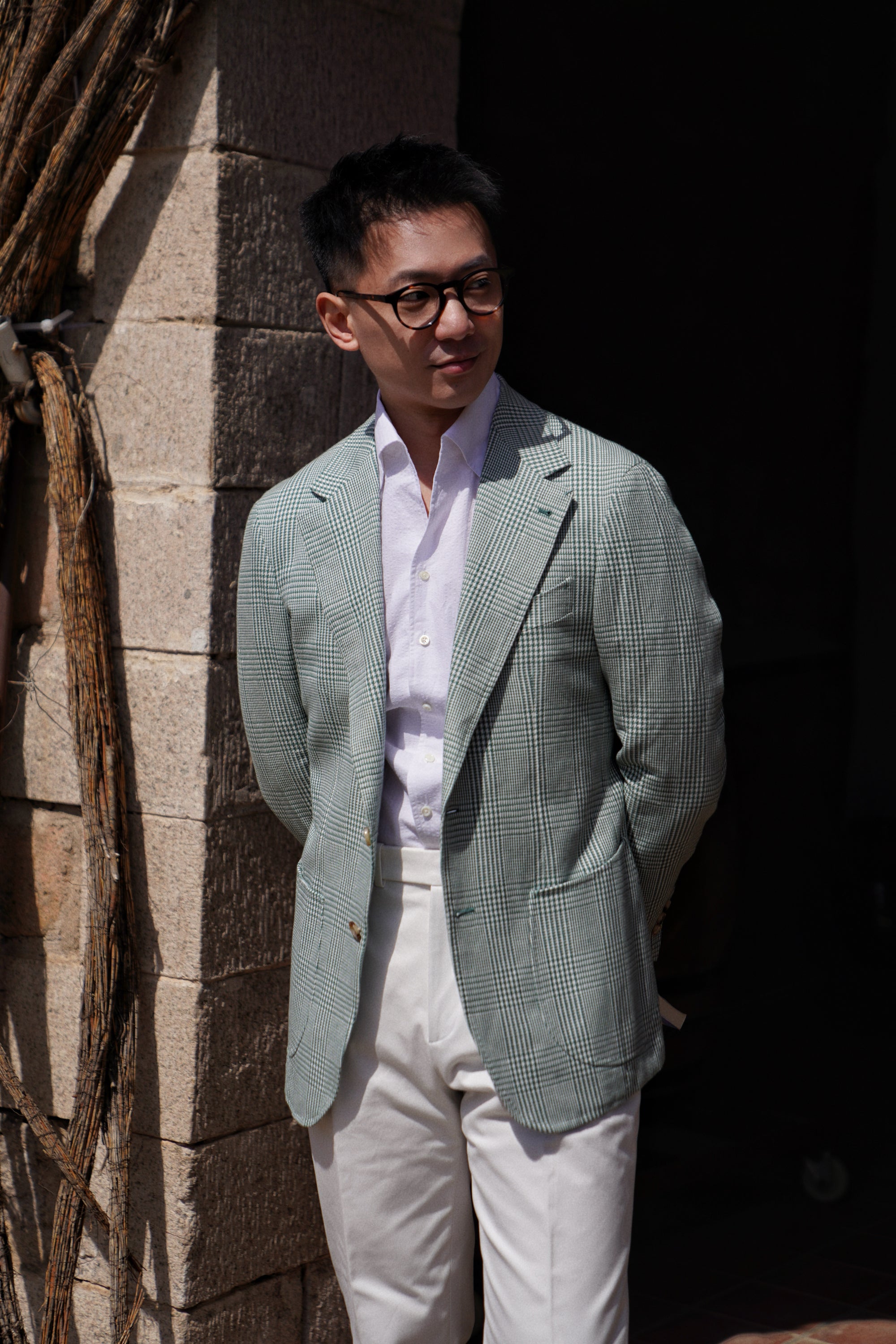 Glen Check "Capri Tweed" Sport Coat Collection #617-621
