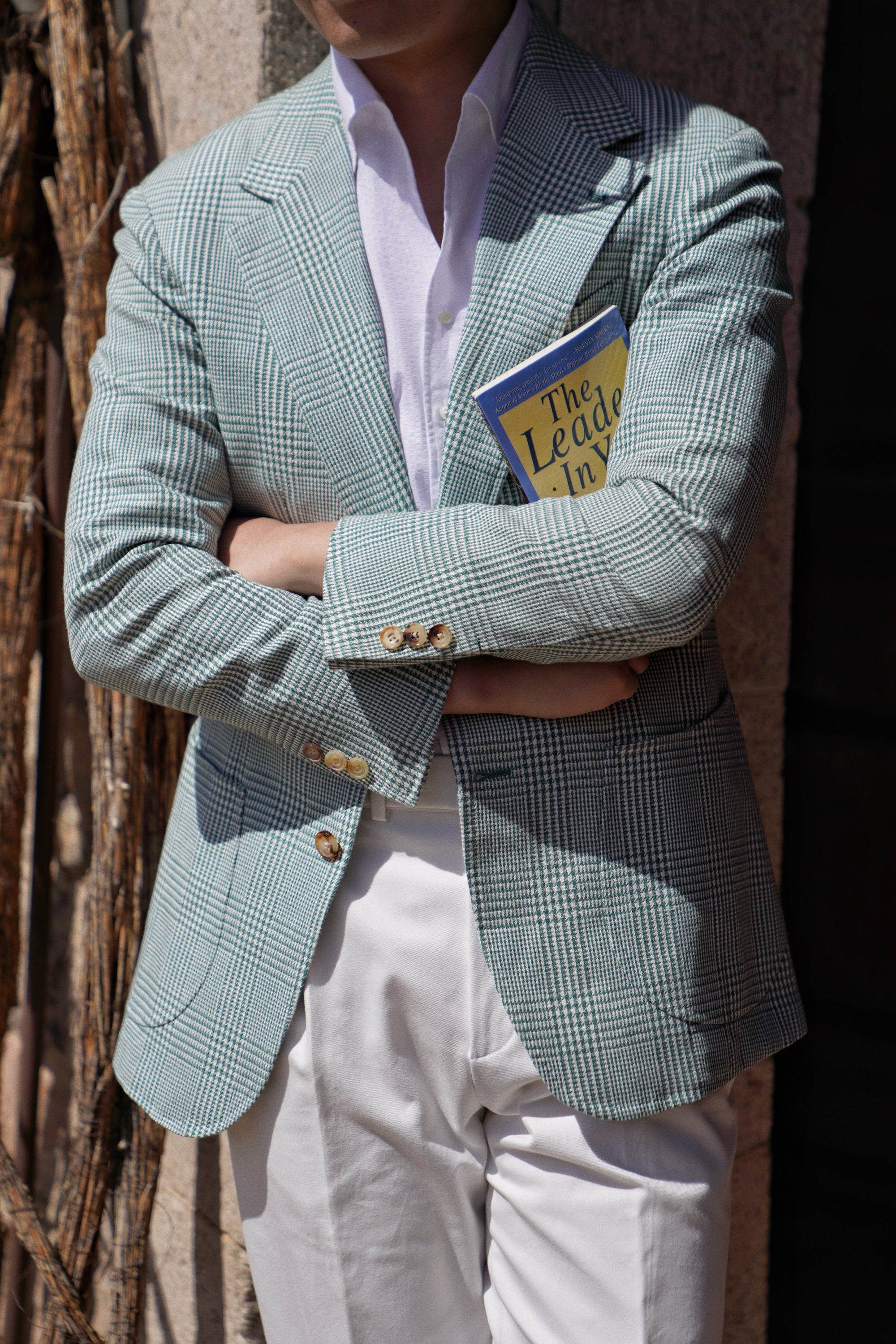 Glen Check "Capri Tweed" Sport Coat Collection #617-621