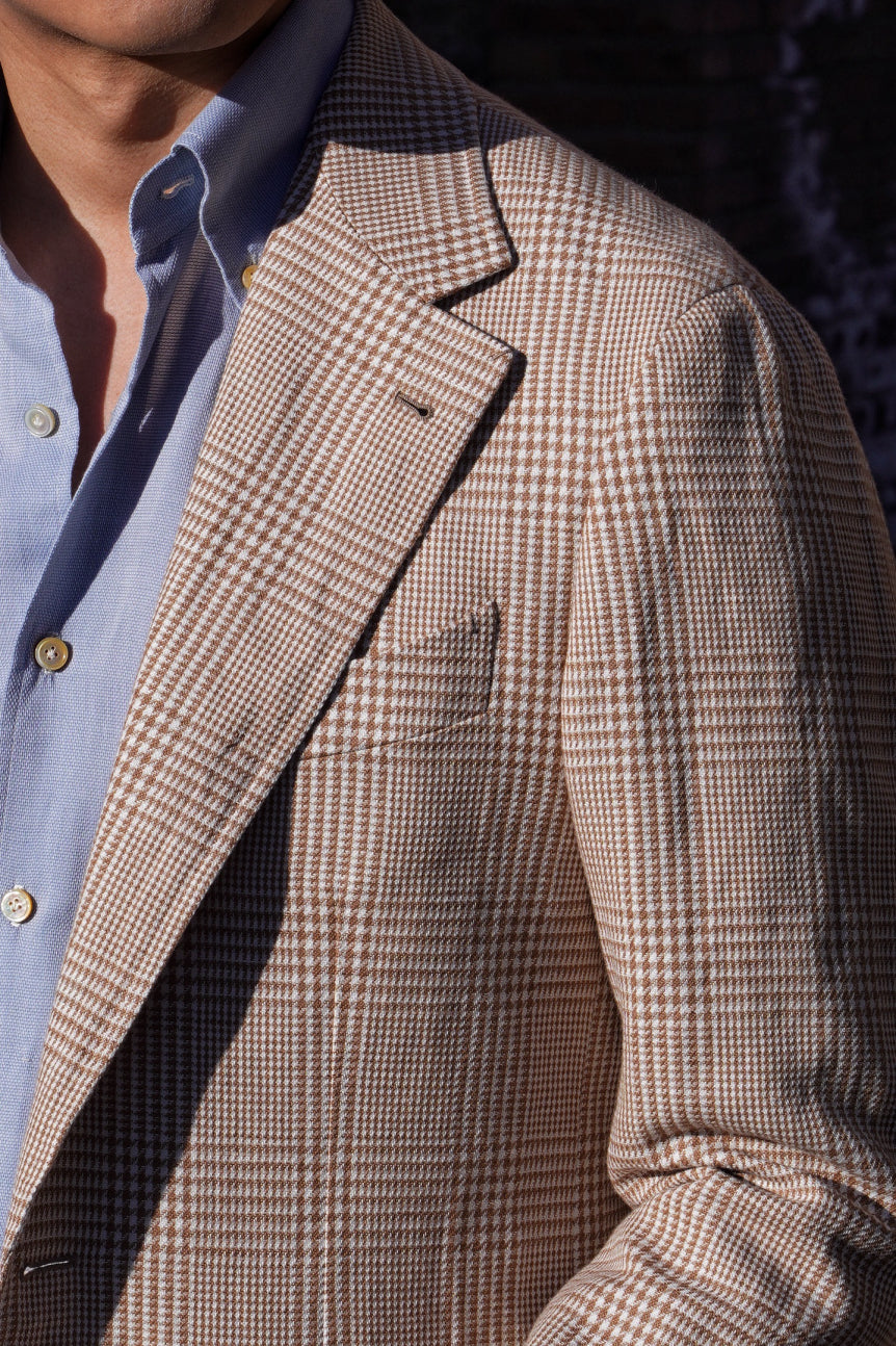 Glen Check "Capri Tweed" Sport Coat Collection #617-621