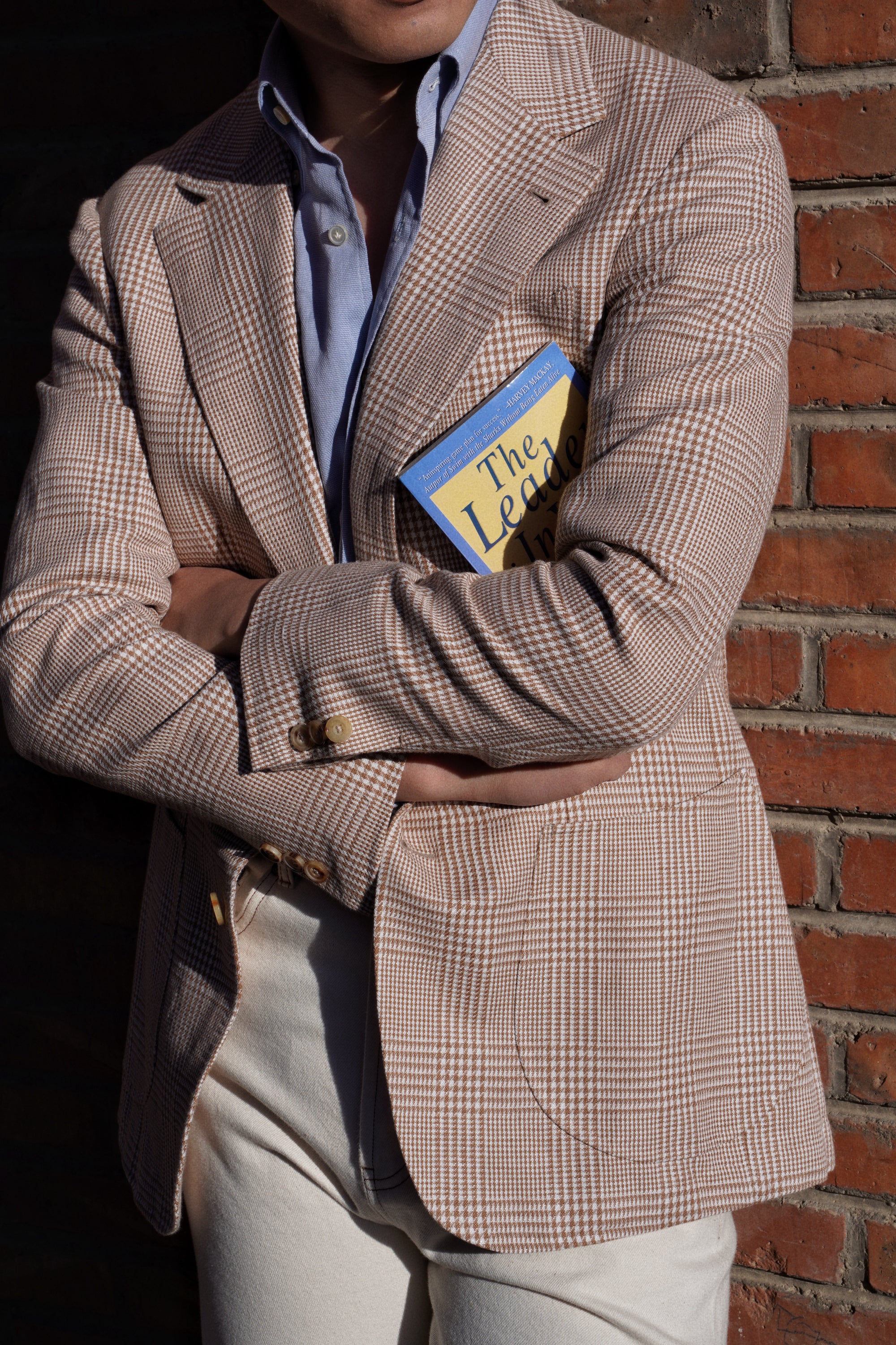 Glen Check "Capri Tweed" Sport Coat Collection #617-621