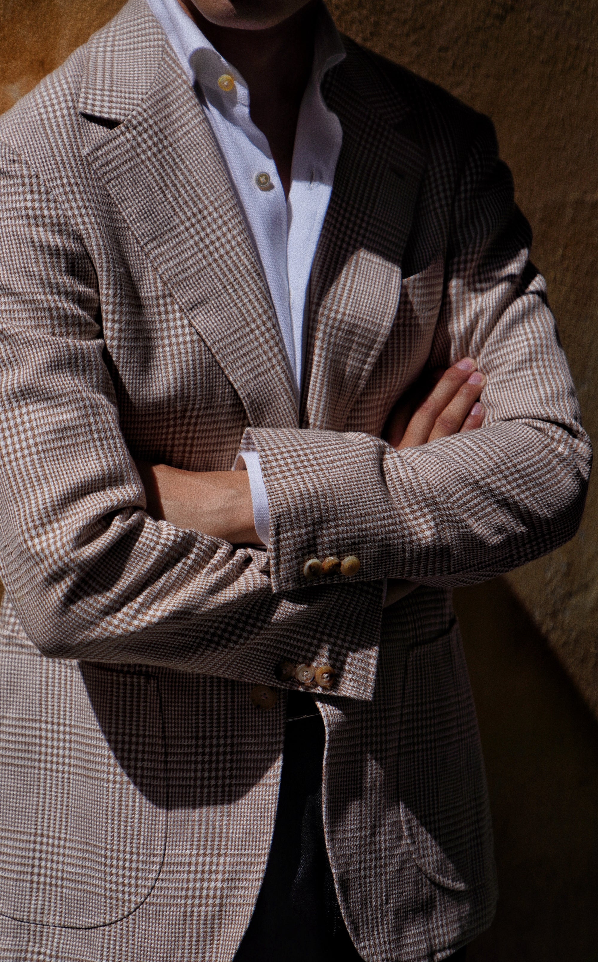 Glen Check "Capri Tweed" Sport Coat Collection #617-621