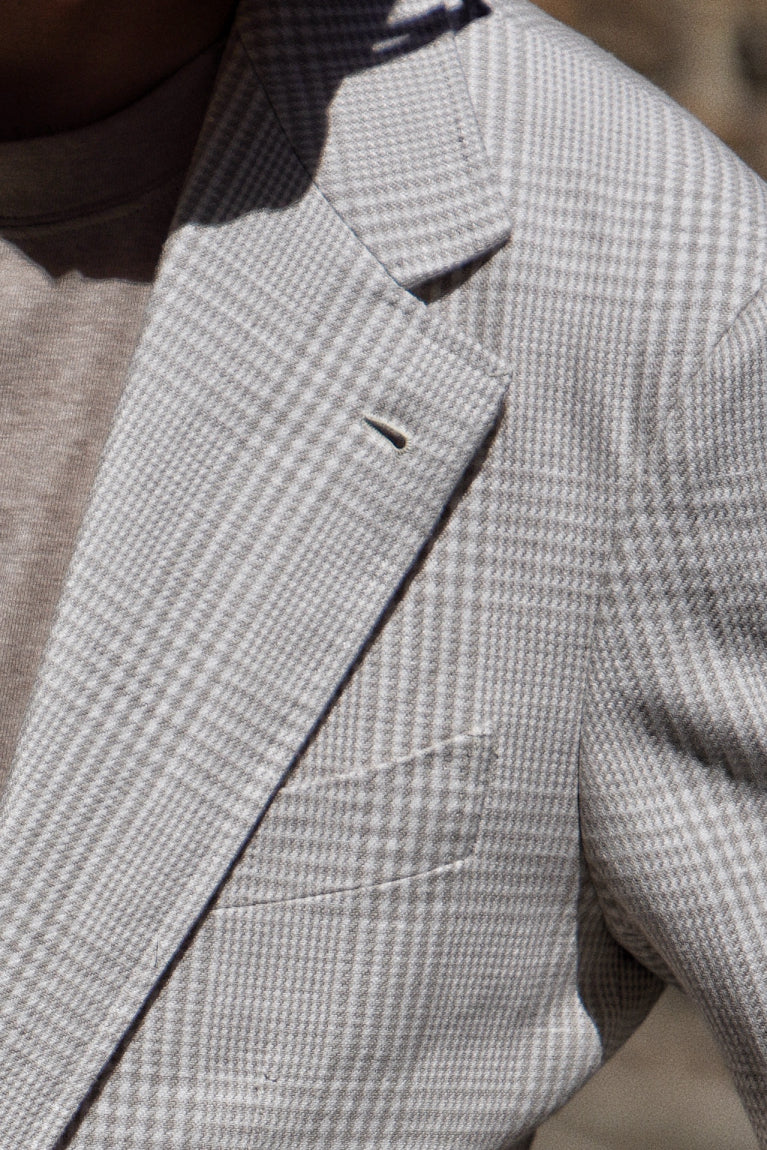 Glen Check "Capri Tweed" Sport Coat Collection #617-621