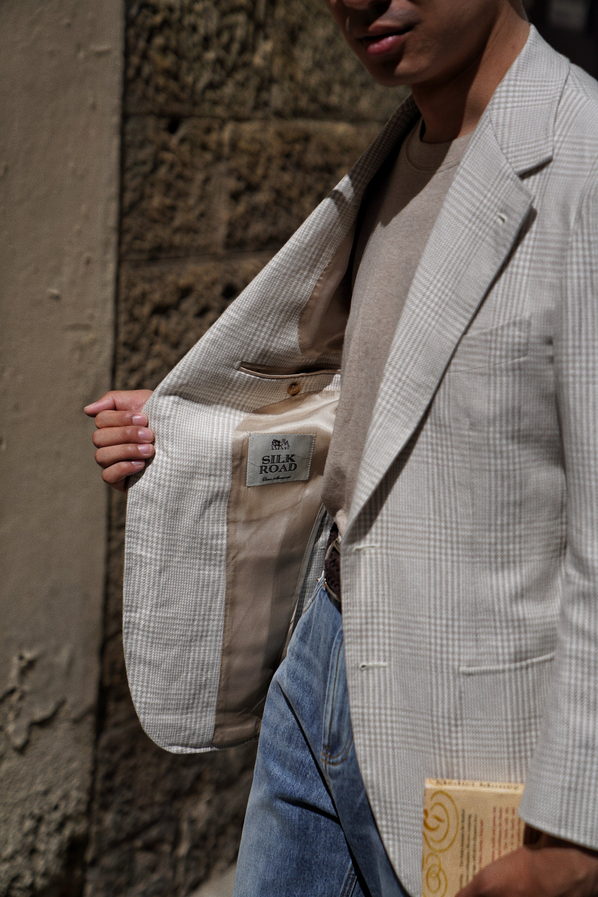 Glen Check "Capri Tweed" Sport Coat Collection #617-621