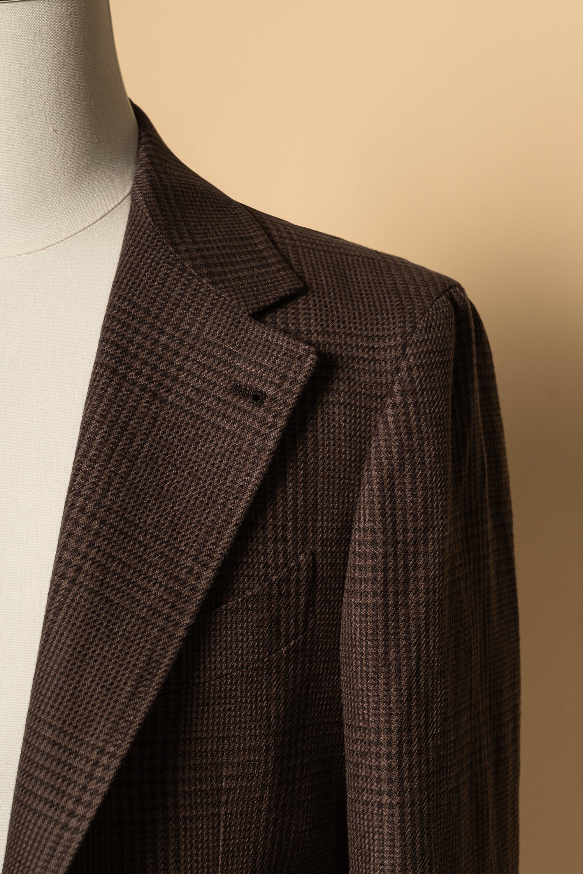Glen Check "Capri Tweed" Sport Coat Collection #617-621