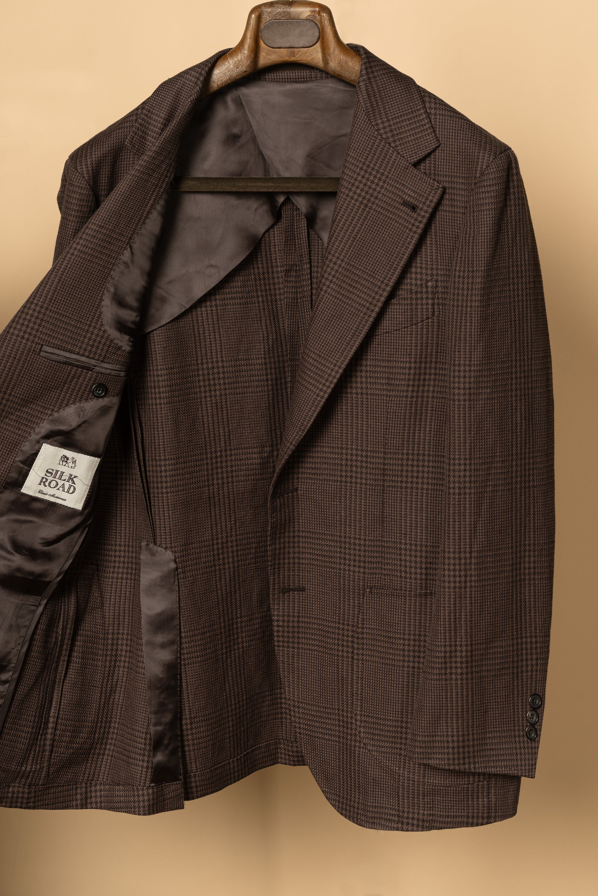 Glen Check "Capri Tweed" Sport Coat Collection #617-621