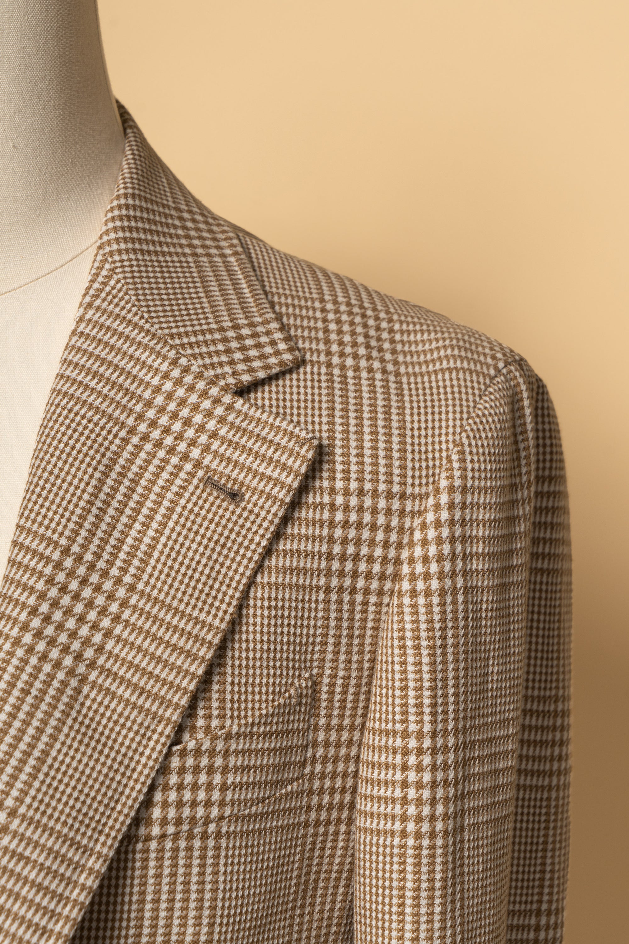 Glen Check "Capri Tweed" Sport Coat Collection #617-621