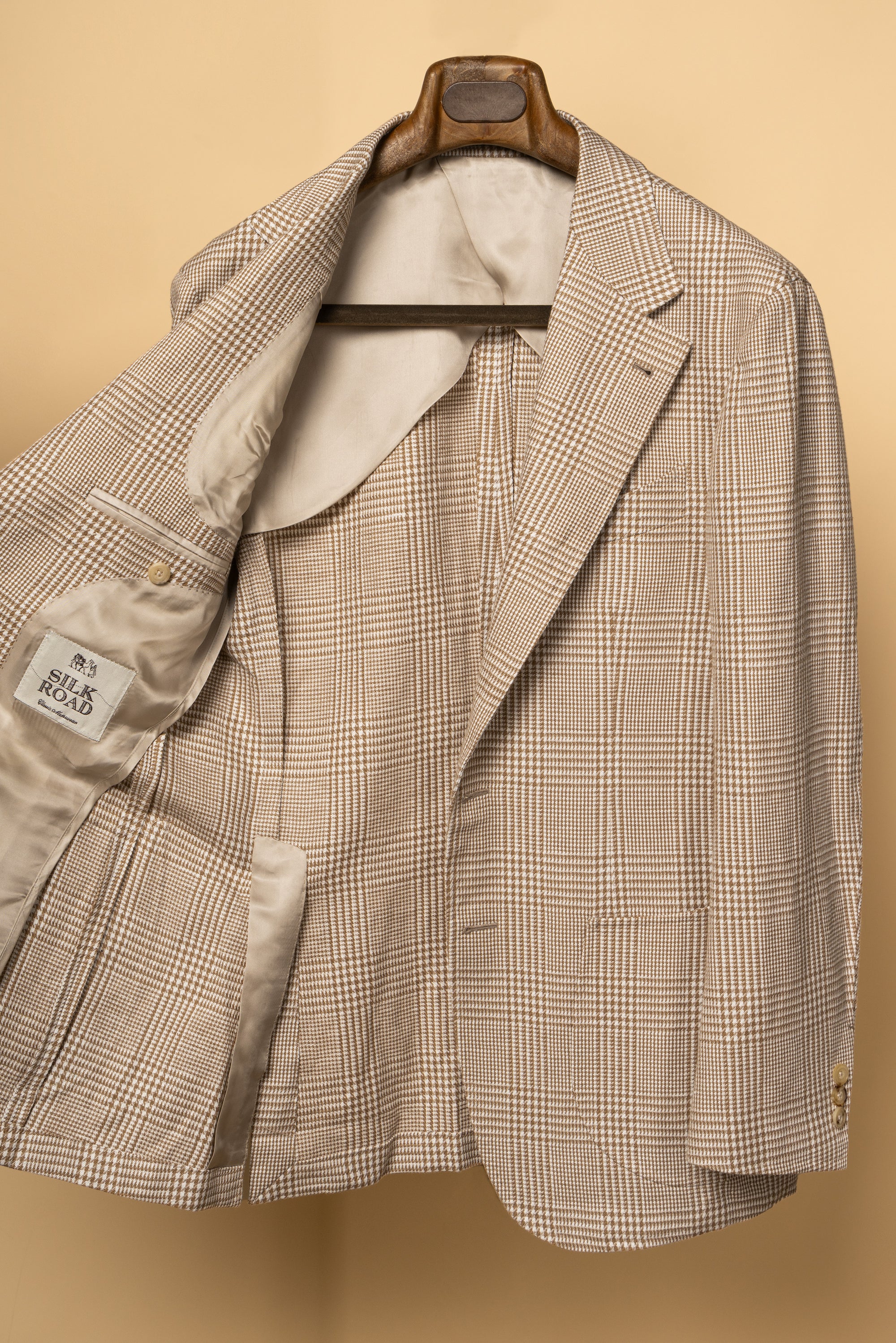 Glen Check "Capri Tweed" Sport Coat Collection #617-621