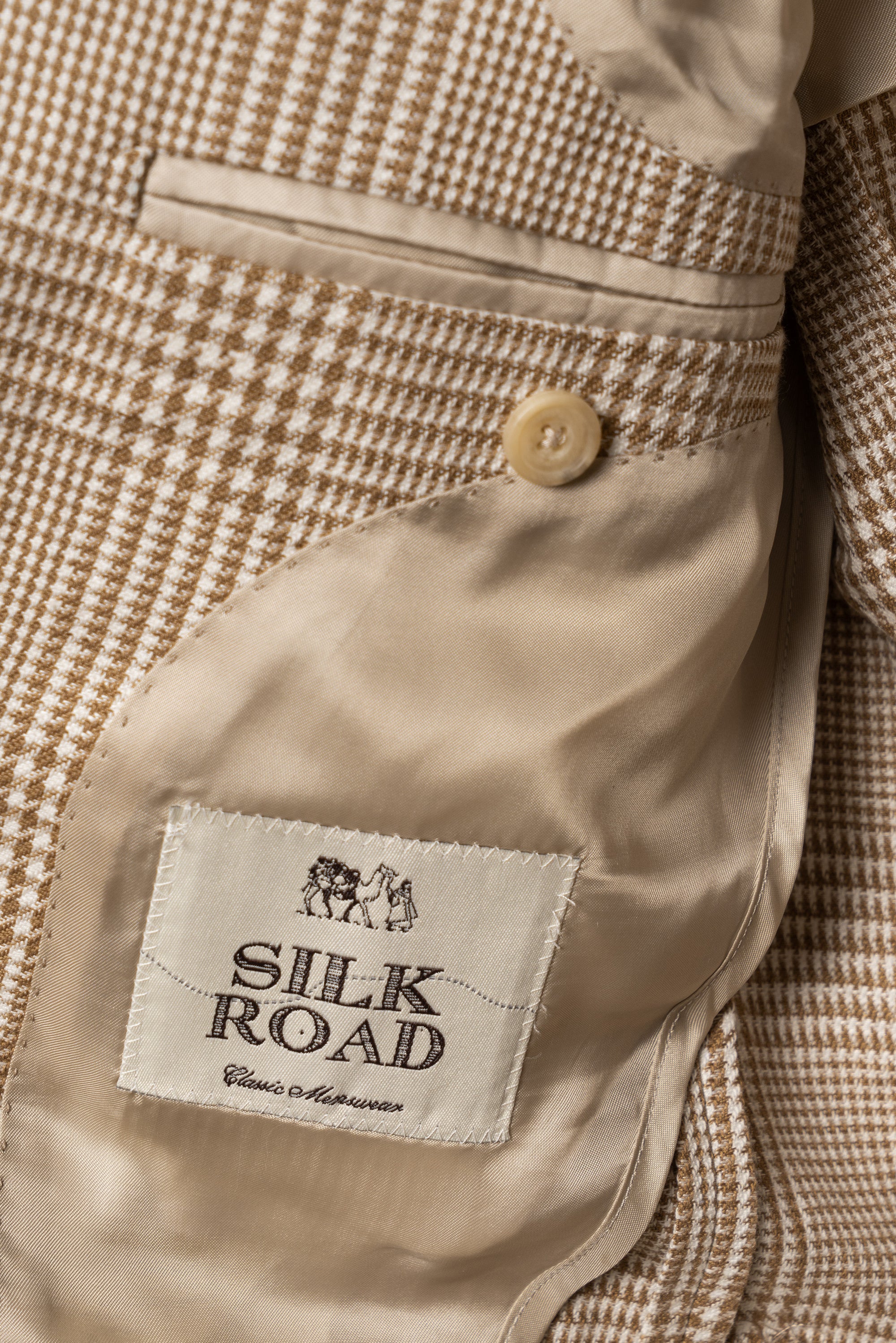 Glen Check "Capri Tweed" Sport Coat Collection #617-621