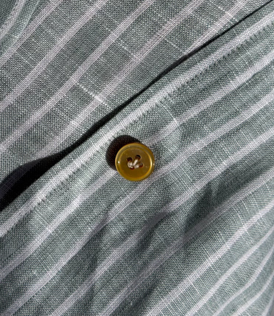 MTO Solbiati “Street Lino” Hand Stitched Linen Shirt