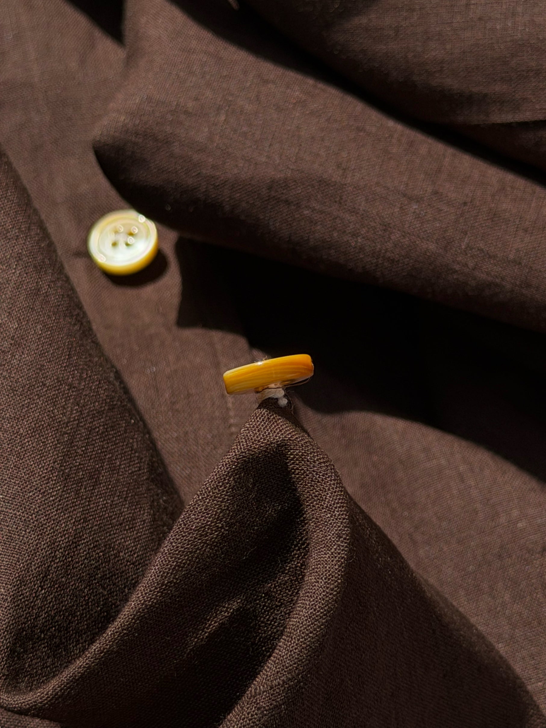 MTO Solbiati “Street Lino” Hand Stitched Linen Shirt