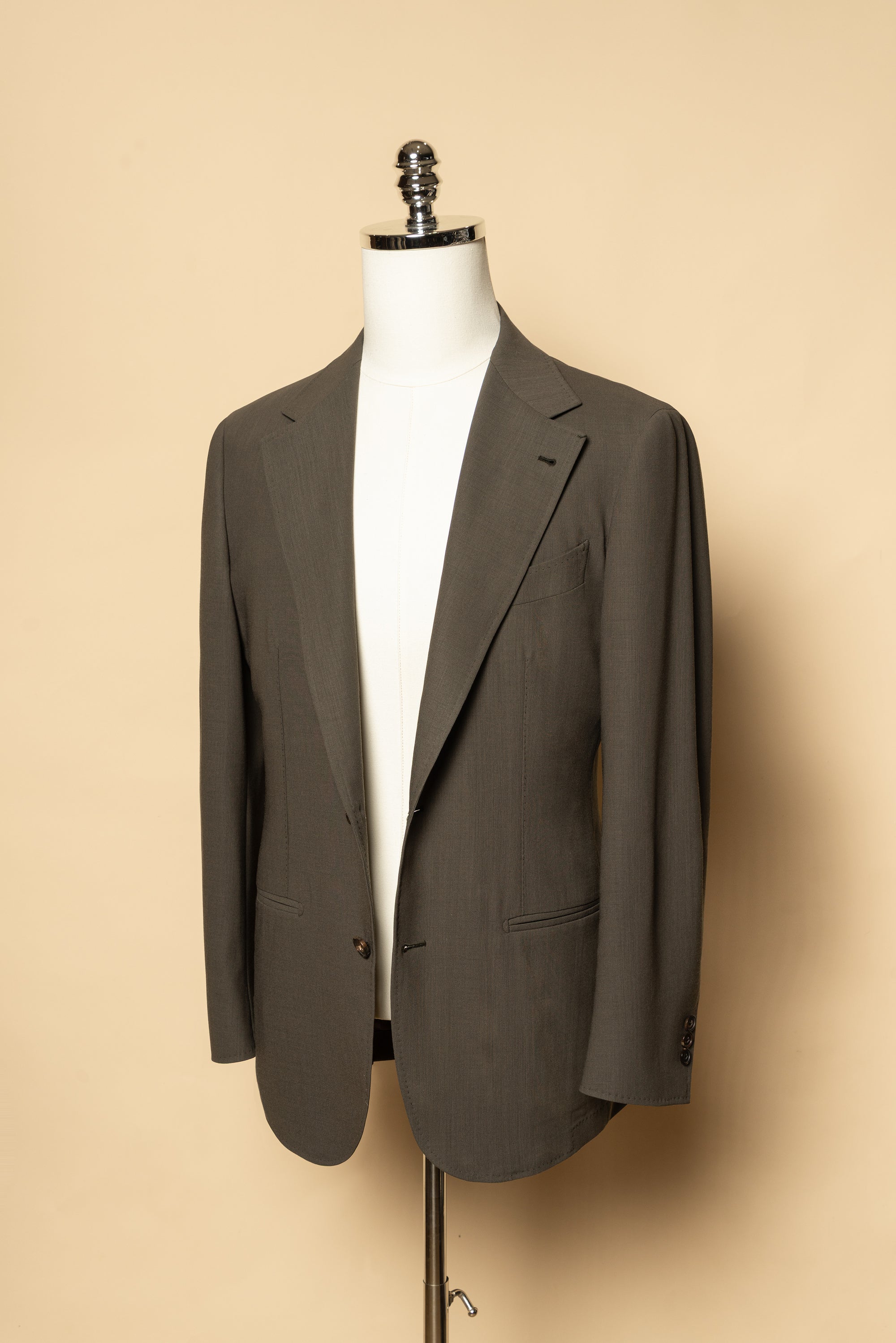MTO Military 140s Open Weave Wool Suit #750