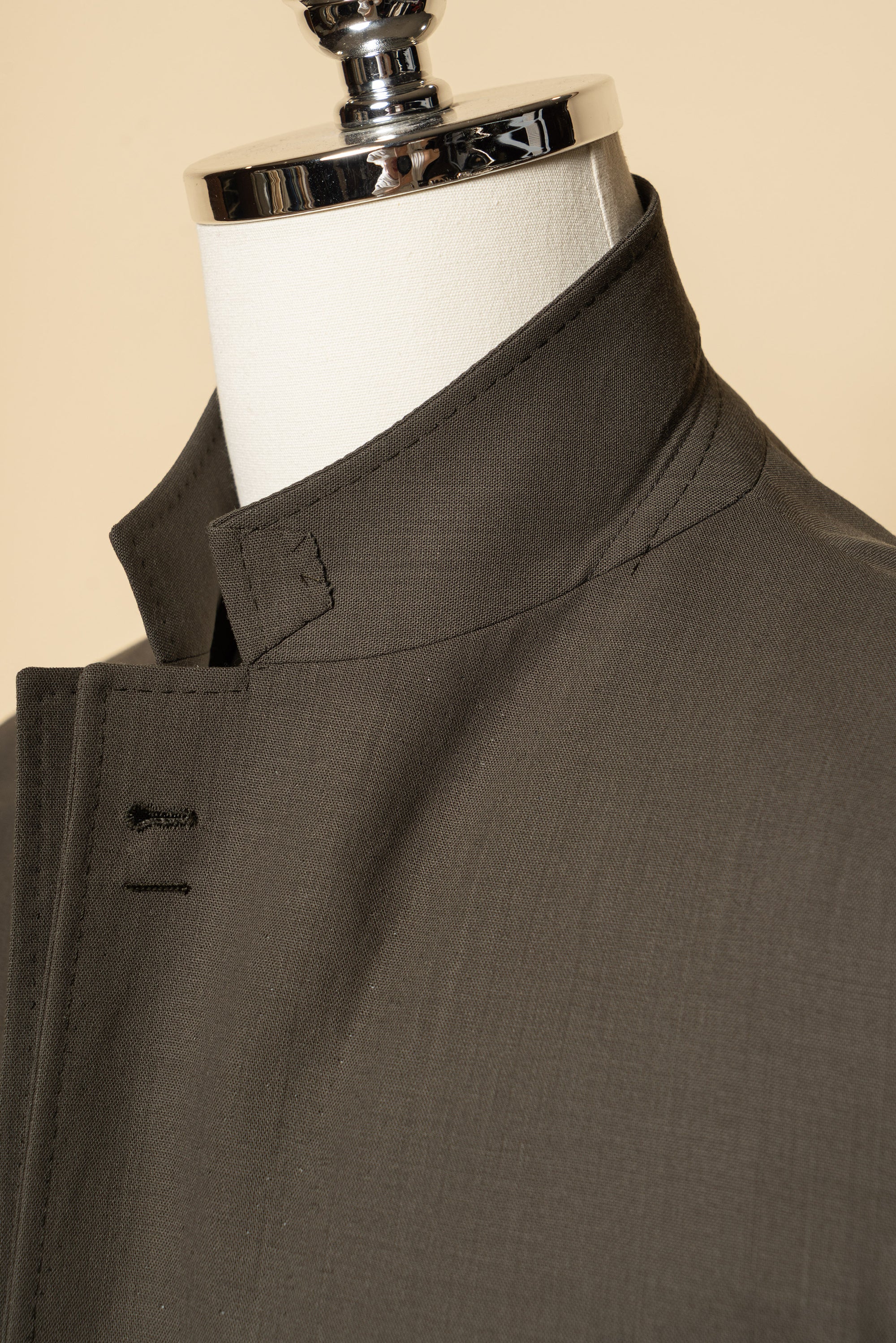MTO Military 140s Open Weave Wool Suit #750