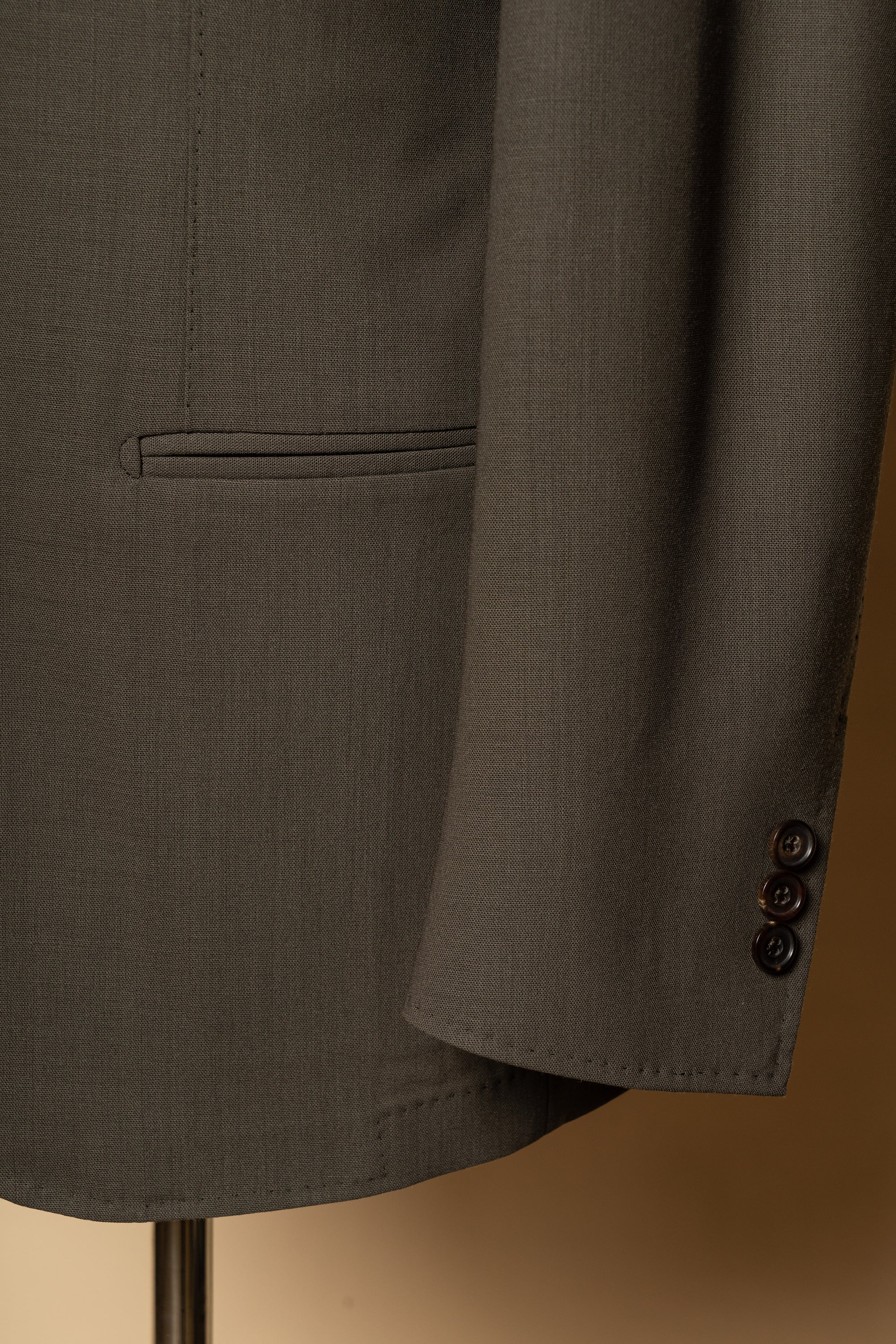 MTO Military 140s Open Weave Wool Suit #750