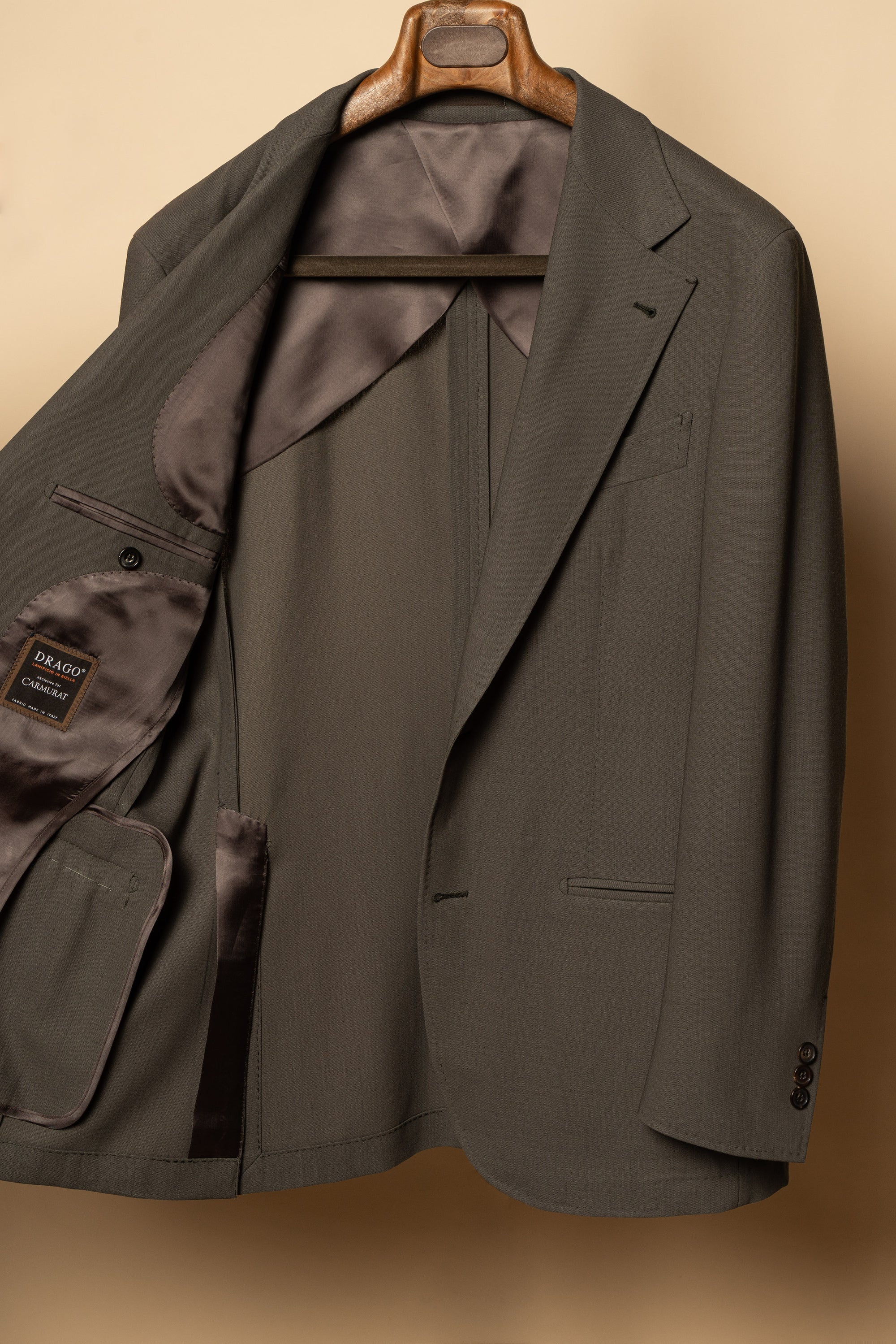 MTO Military 140s Open Weave Wool Suit #750
