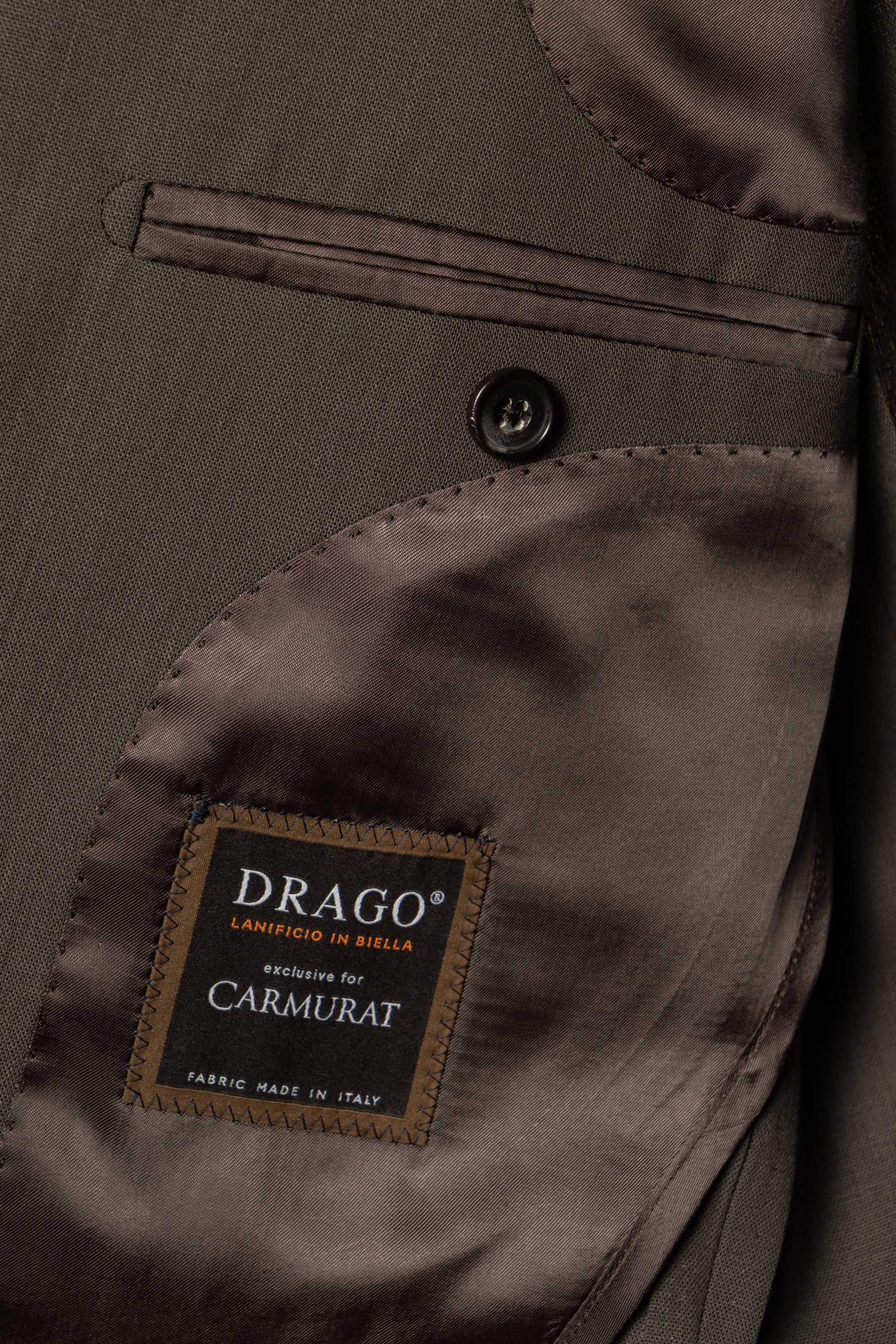 MTO Military 140s Open Weave Wool Suit #750