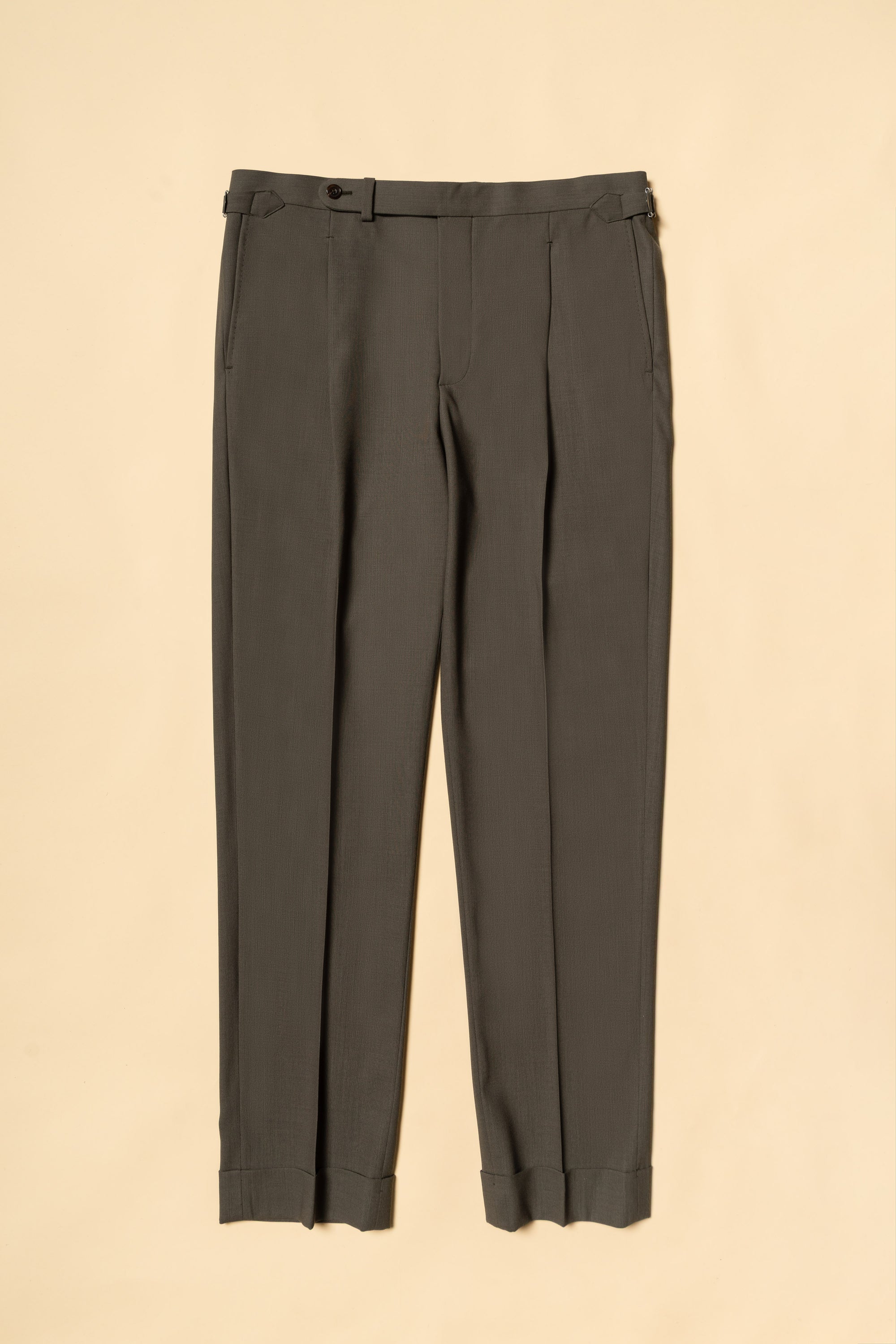 MTO Military 140s Open Weave Wool Suit #750