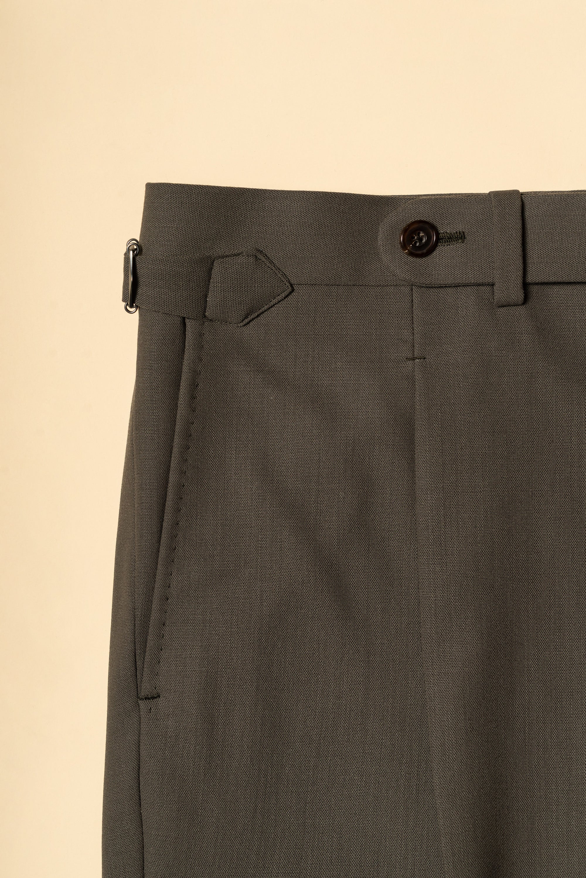 MTO Military 140s Open Weave Wool Suit #750