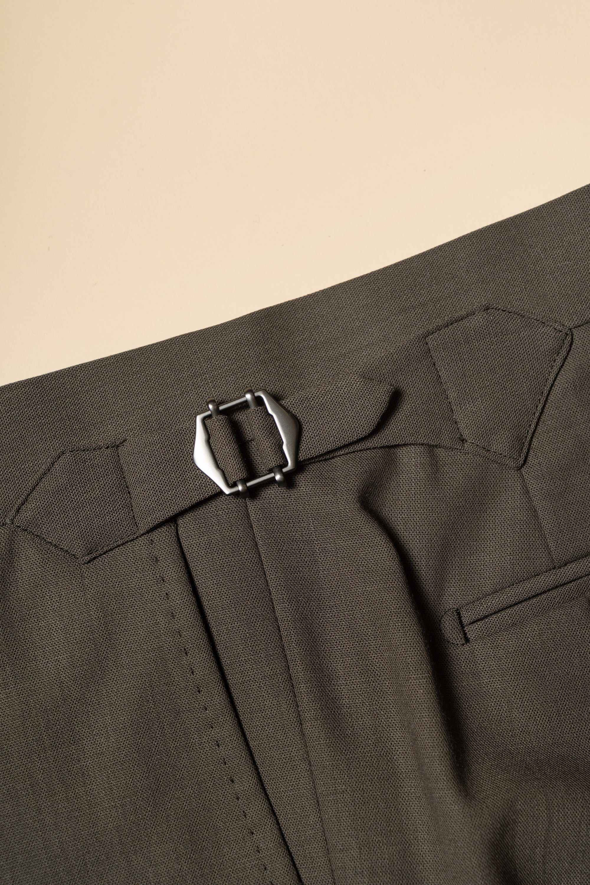 MTO Military 140s Open Weave Wool Suit #750